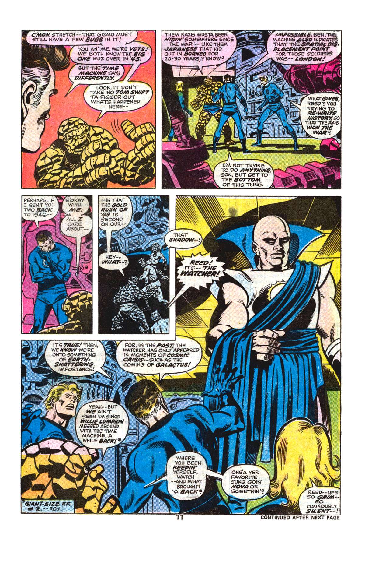 Read online Fantastic Four (1961) comic -  Issue # _Annual 11 - 10