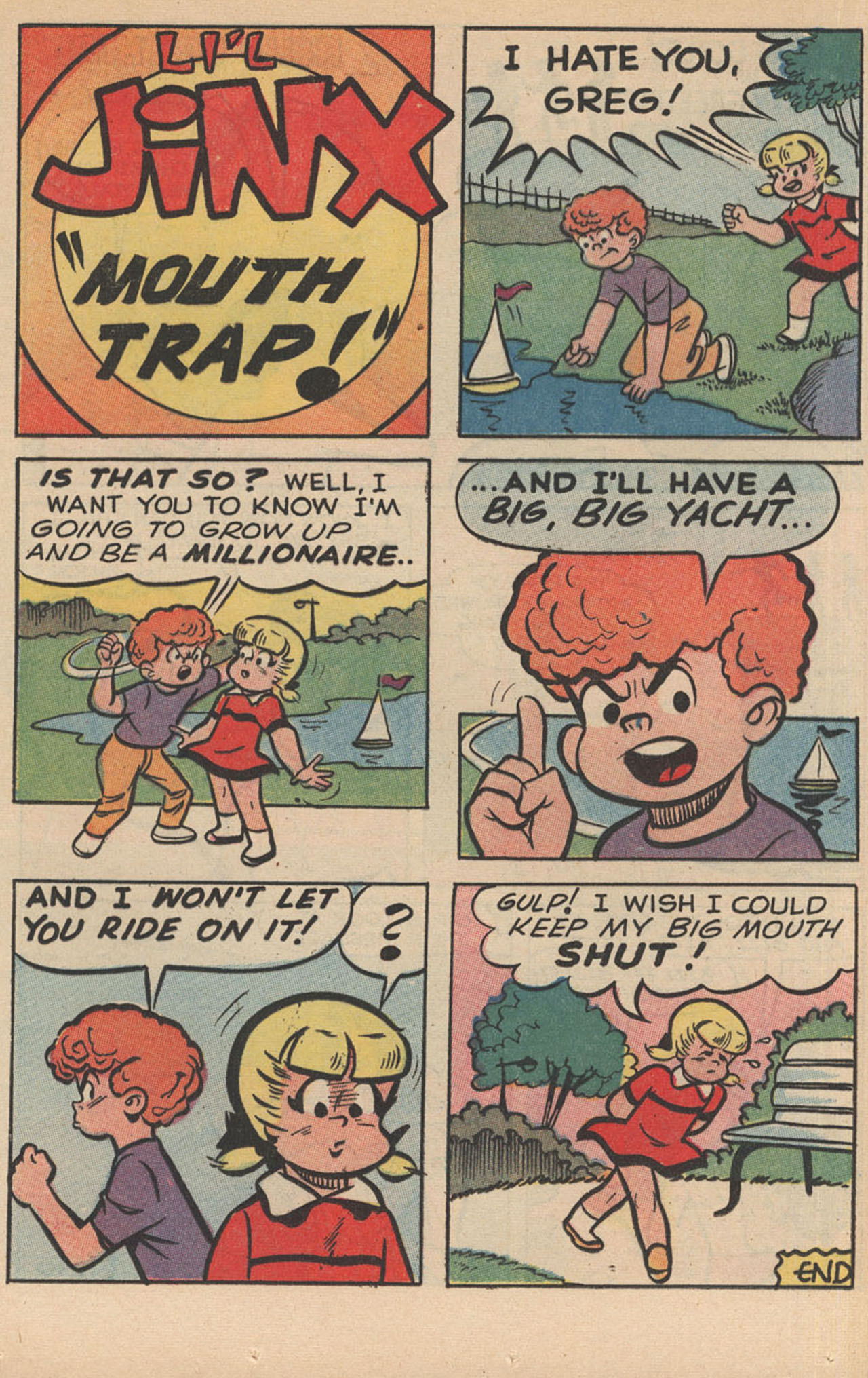Read online Archie's Joke Book Magazine comic -  Issue #154 - 23