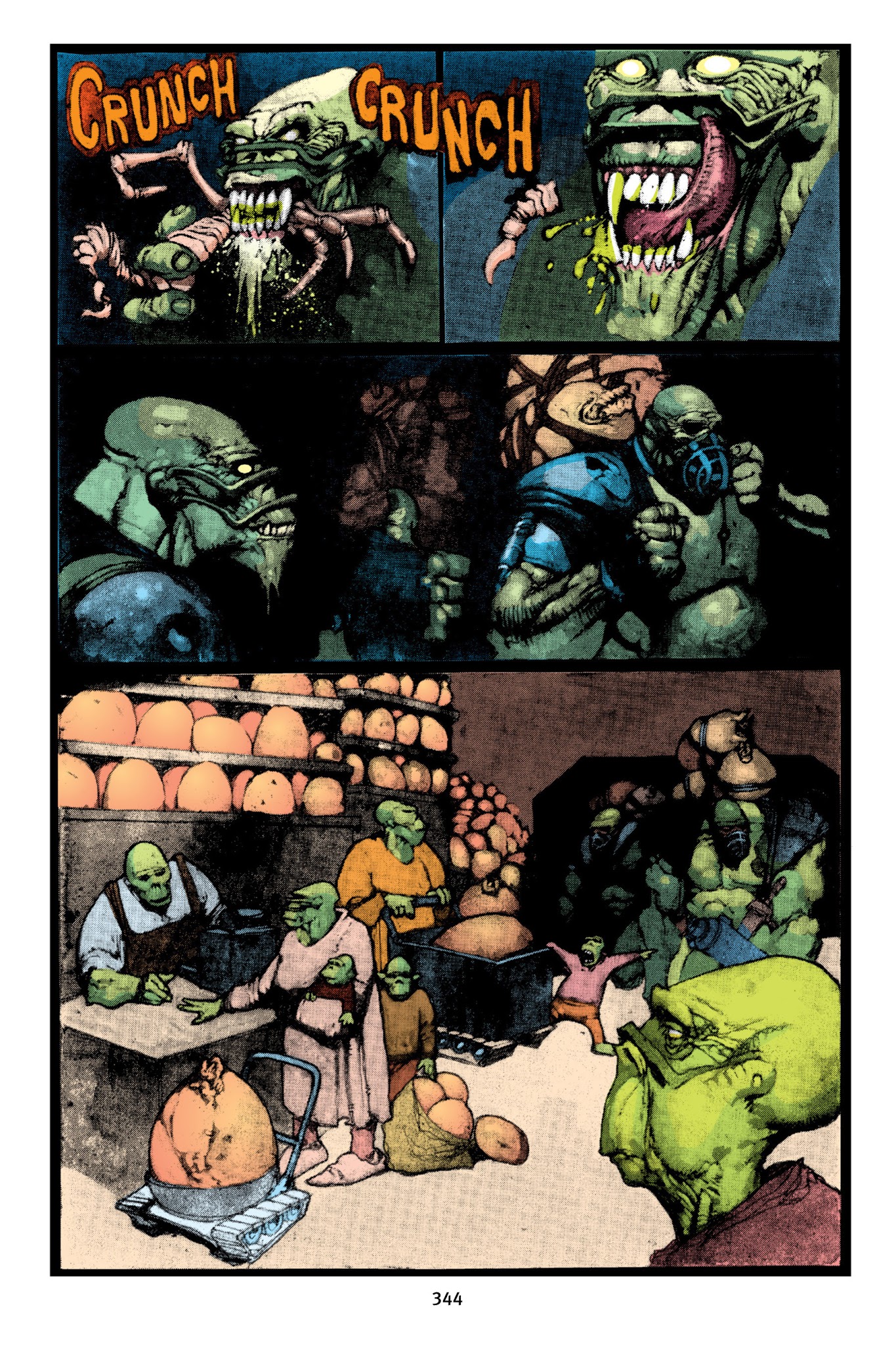 Read online Aliens Omnibus comic -  Issue # TPB 3 - 343