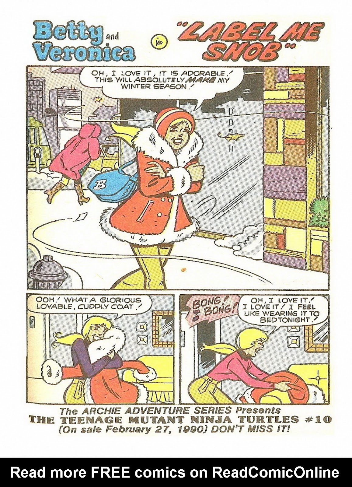 Betty and Veronica Double Digest issue 18 - Page 113