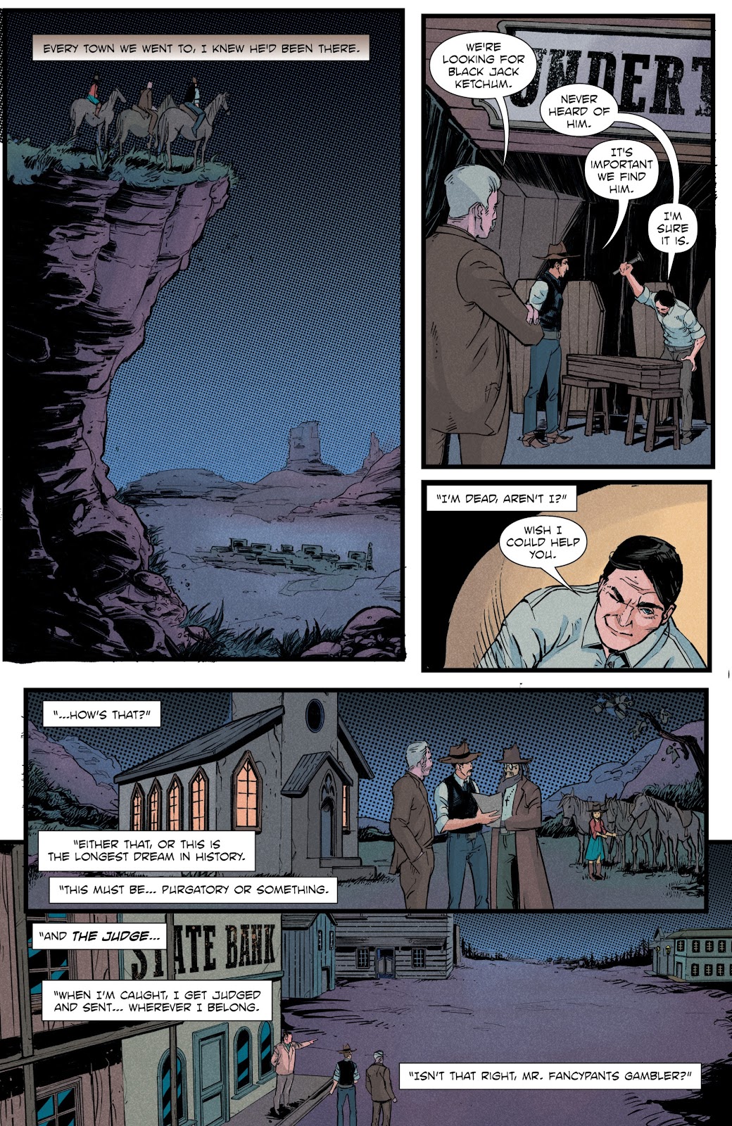 Black Jack Ketchum issue 1 - Page 58
