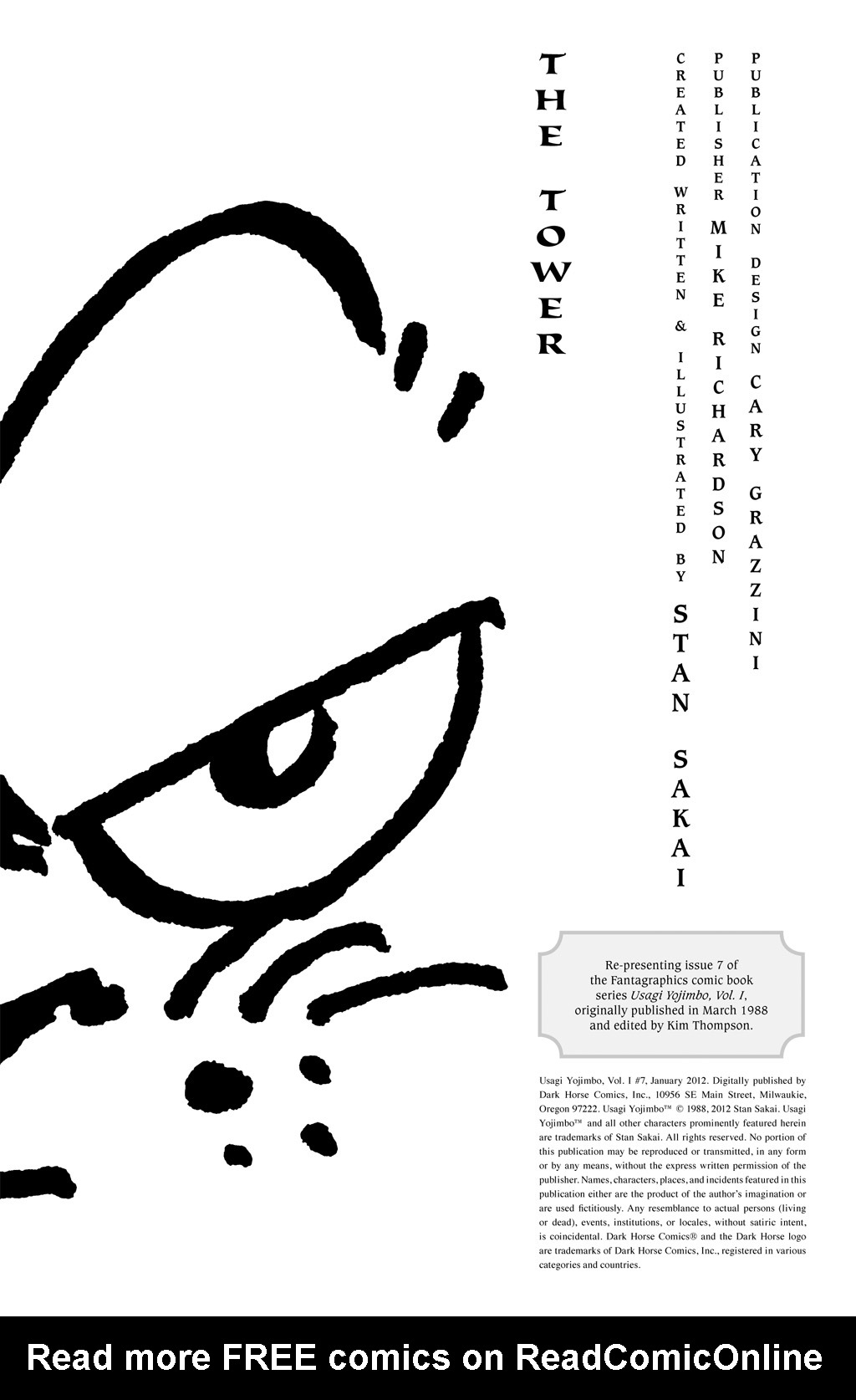 Read online Usagi Yojimbo (1987) comic -  Issue #7 - 2
