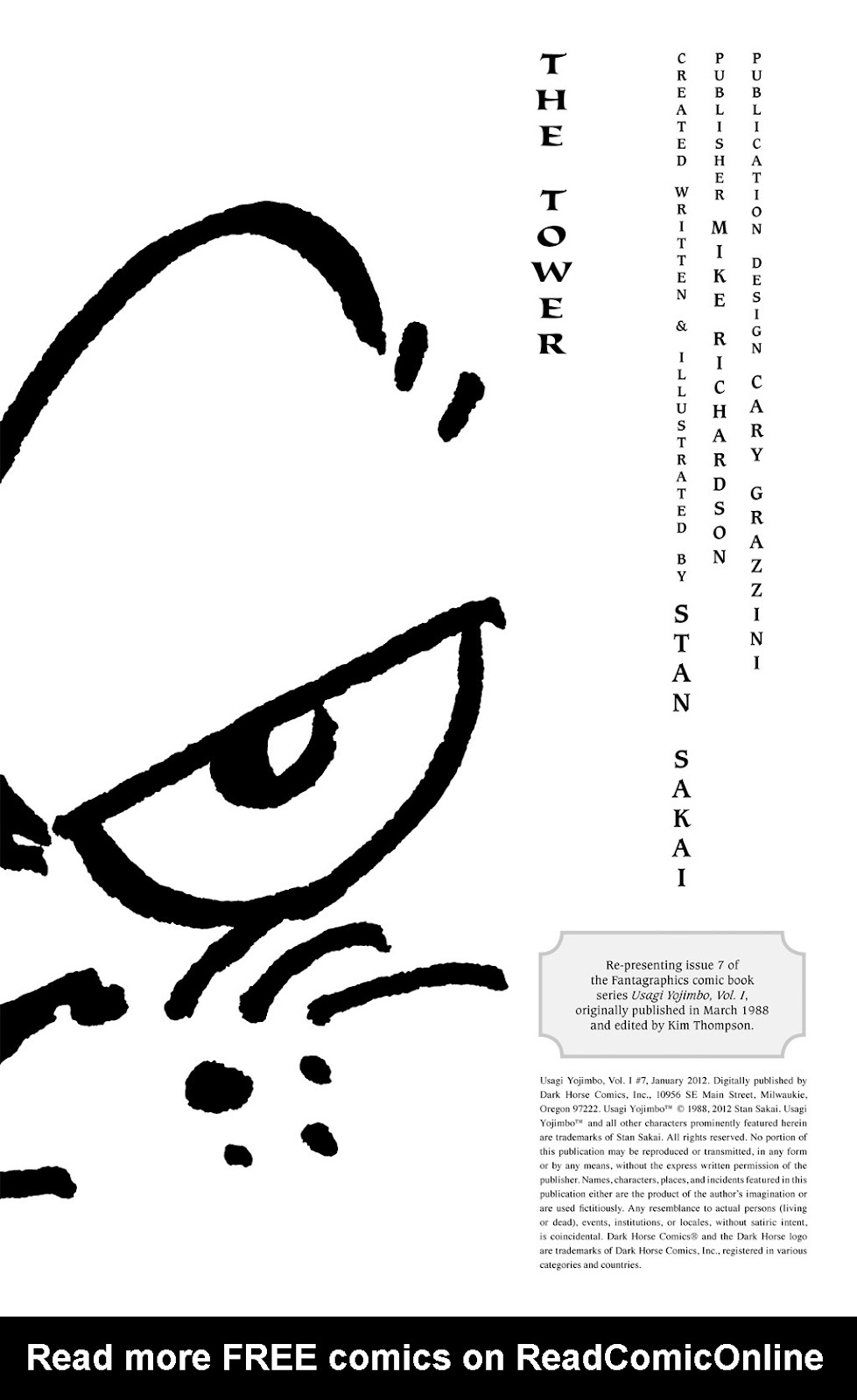 Usagi Yojimbo (1987) issue 7 - Page 2