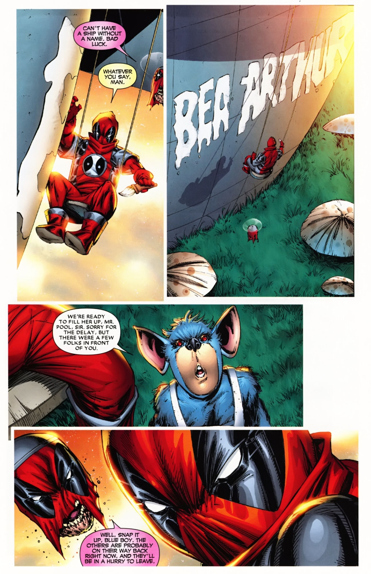 Read online Deadpool Corps (2010) comic -  Issue #1 - 19