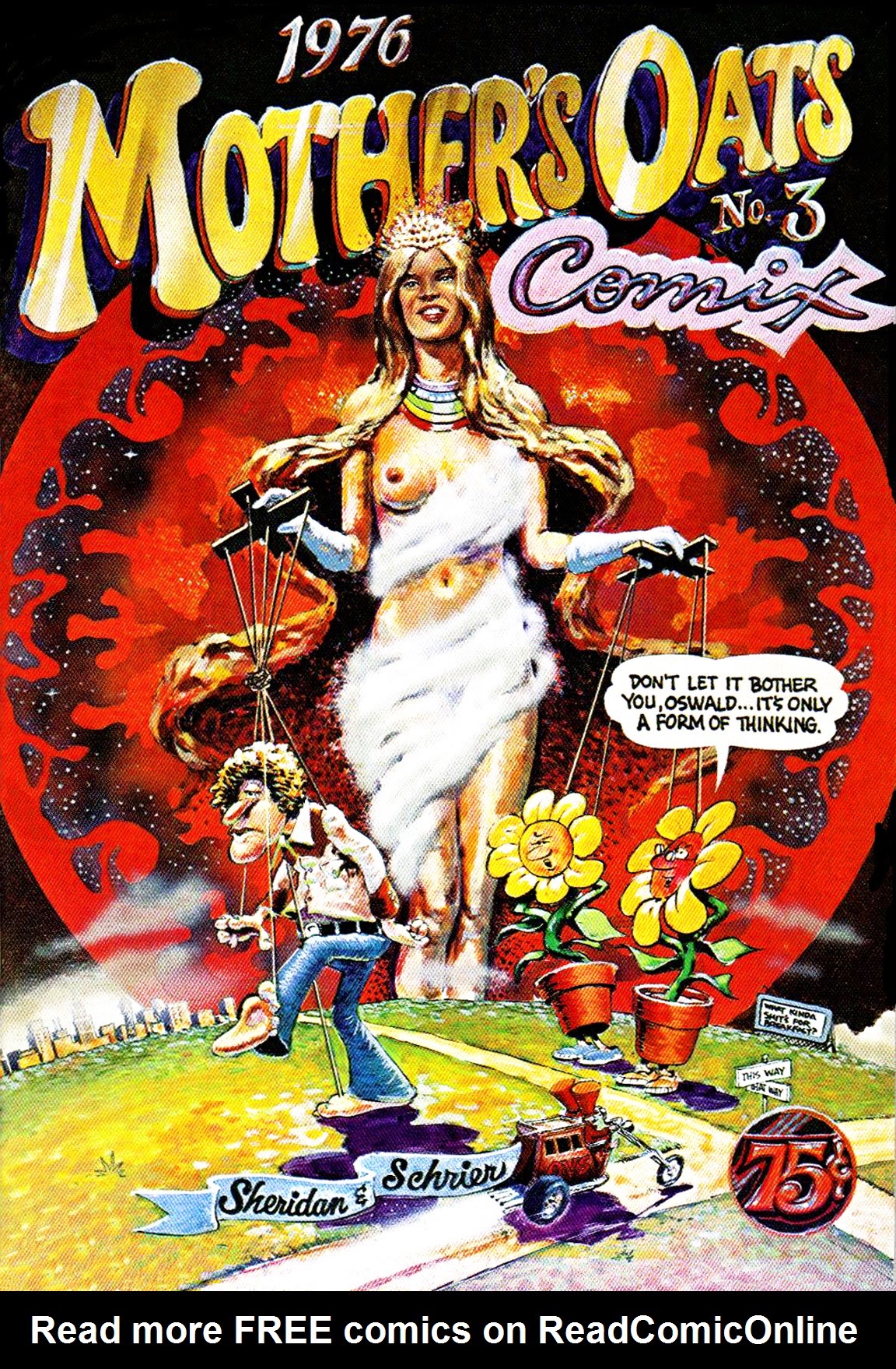Read online Mother's Oats Comix comic -  Issue #3 - 1