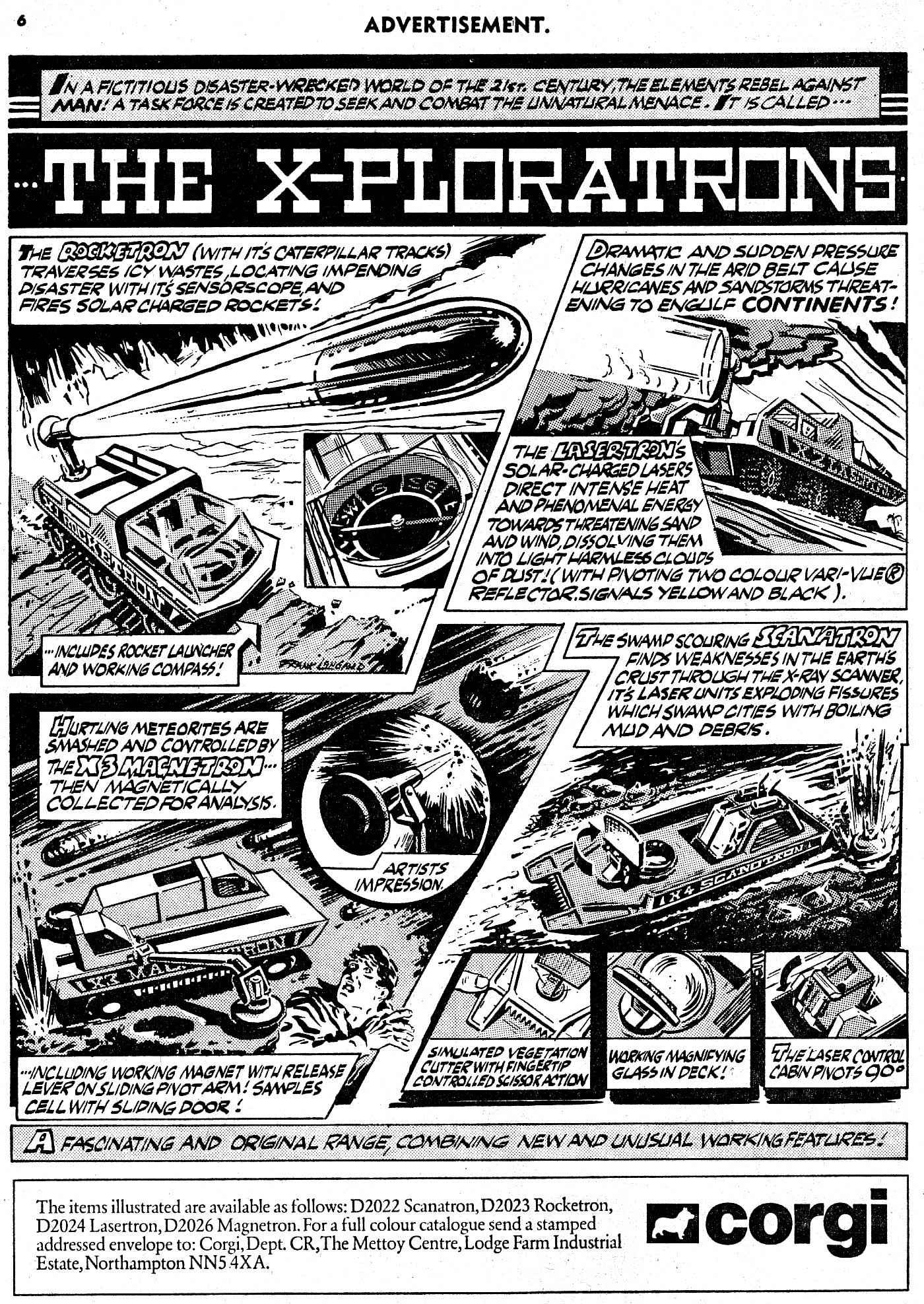 Read online The Crunch comic -  Issue #17 - 6