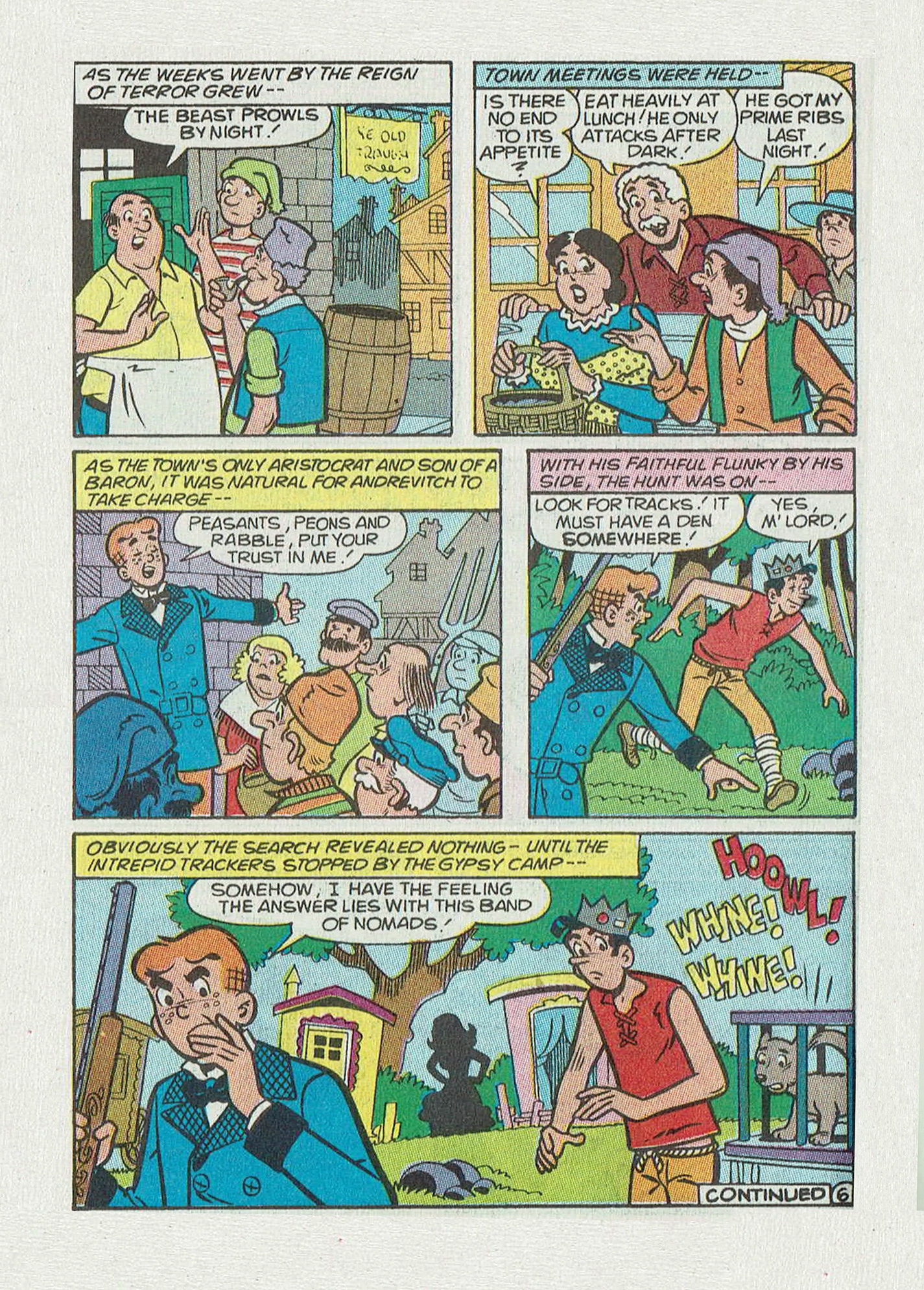Read online Jughead with Archie Digest Magazine comic -  Issue #112 - 60