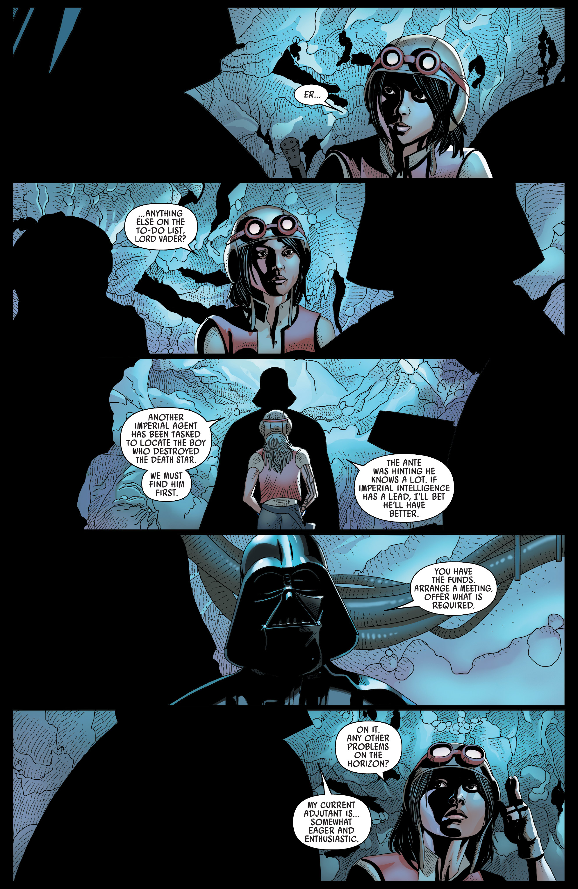 Read online Star Wars: Darth Vader (2016) comic -  Issue # TPB 1 (Part 3) - 19