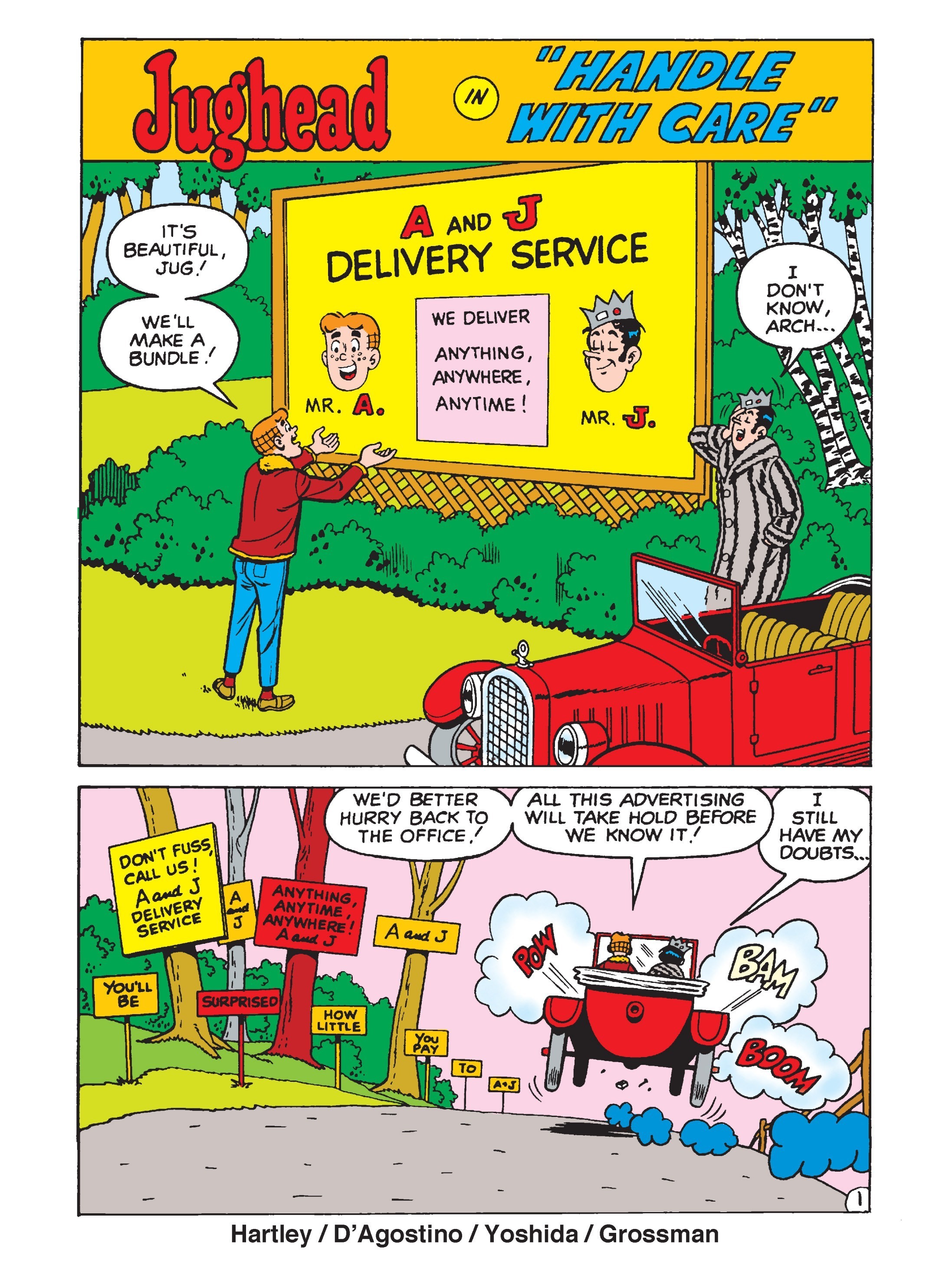 Read online Jughead's Double Digest Magazine comic -  Issue #190 - 86