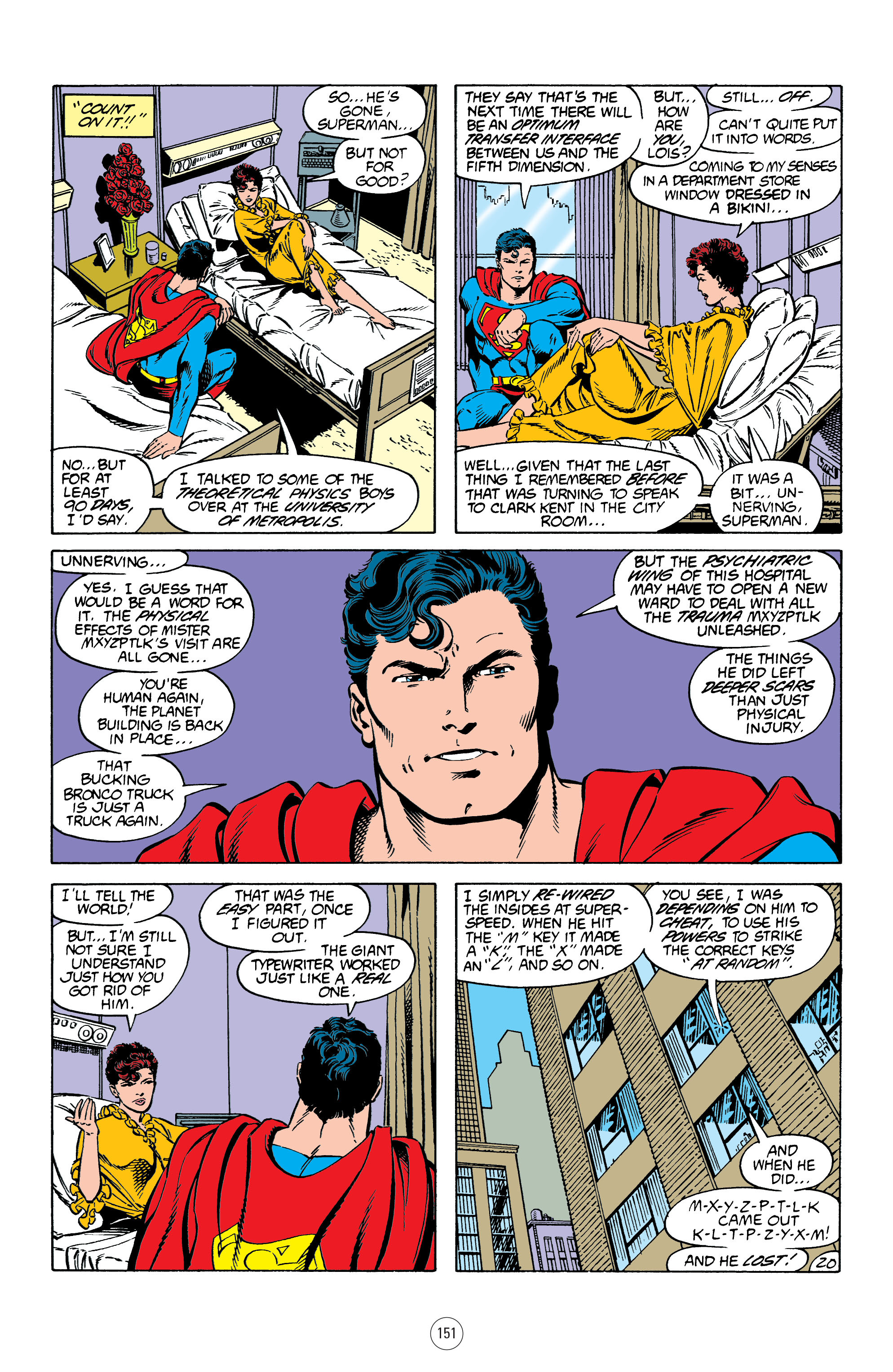 Read online Superman: The Man of Steel (2003) comic -  Issue # TPB 5 - 152