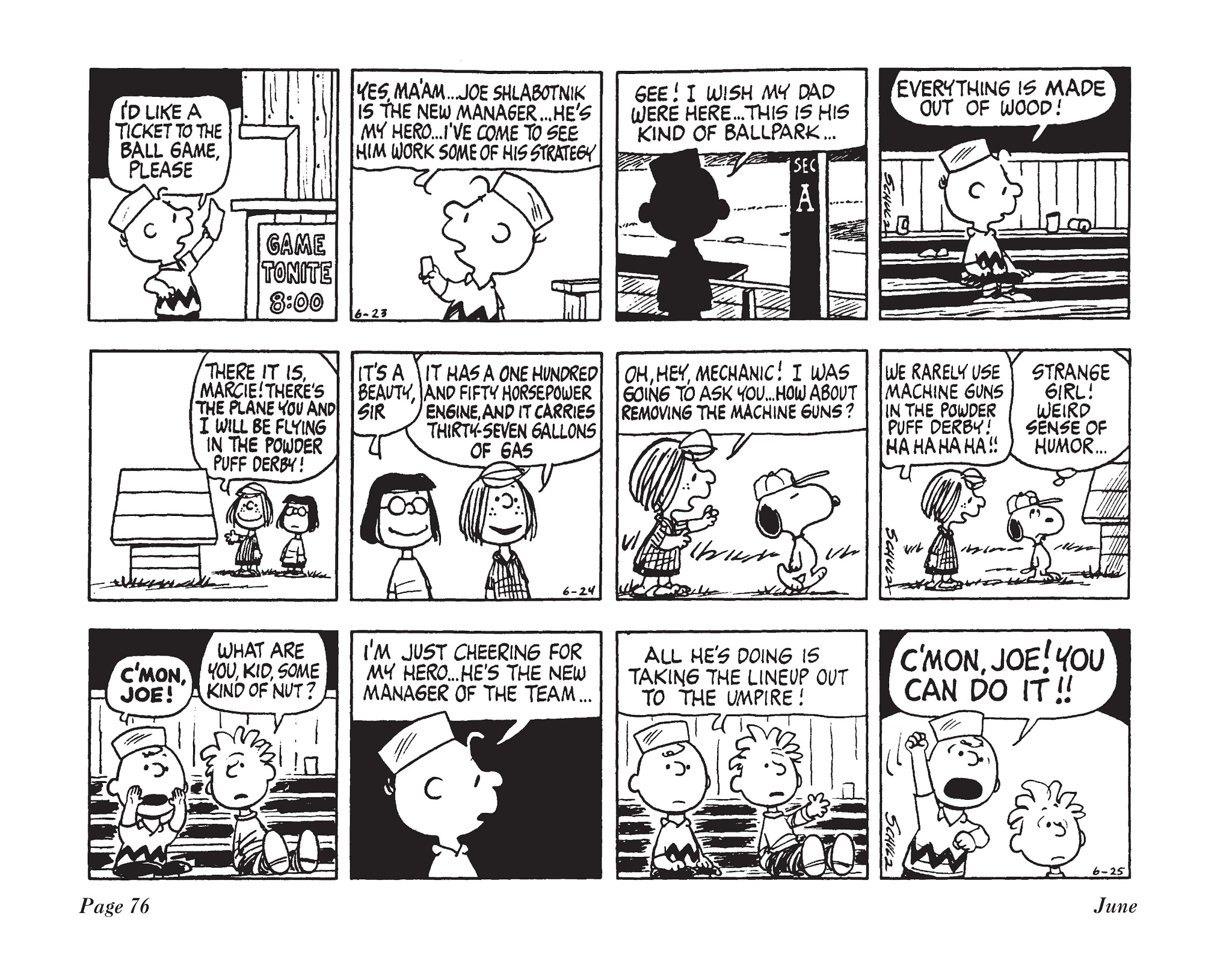 Read online The Complete Peanuts comic -  Issue # TPB 13 - 92