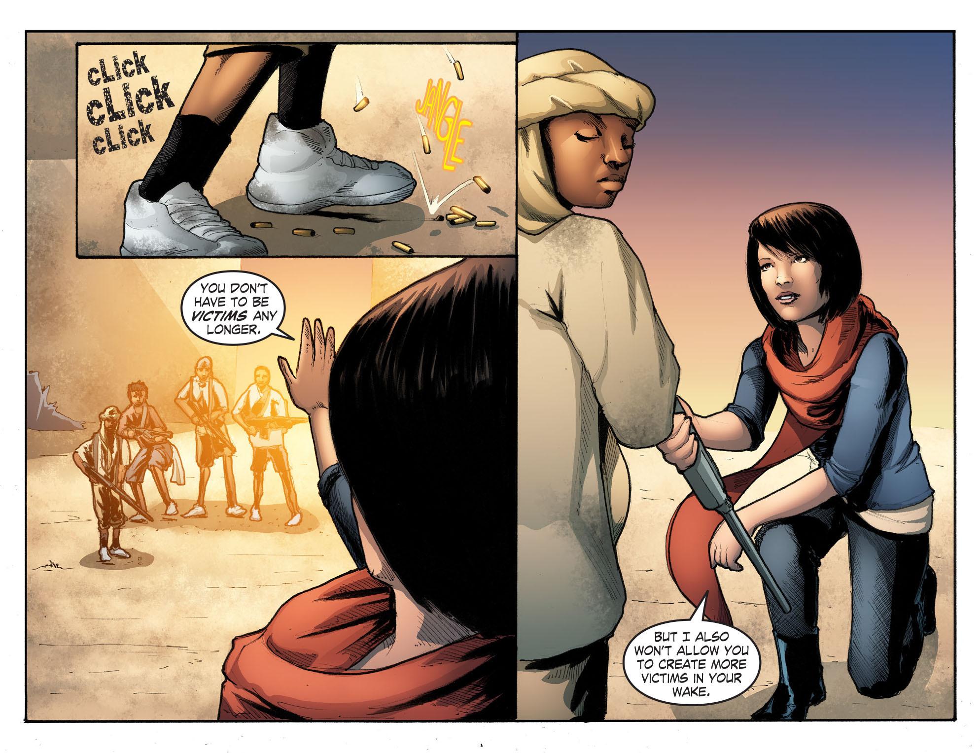 Read online Smallville: Season 11 comic -  Issue #45 - 8