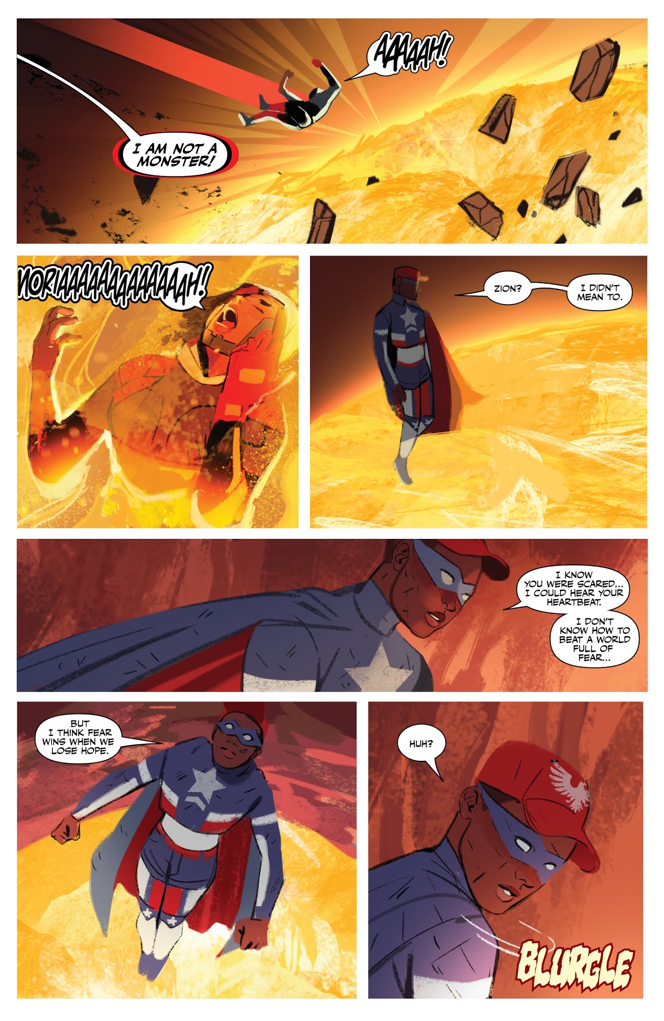 Read online Black AF America's Sweetheart comic -  Issue # TPB - 75