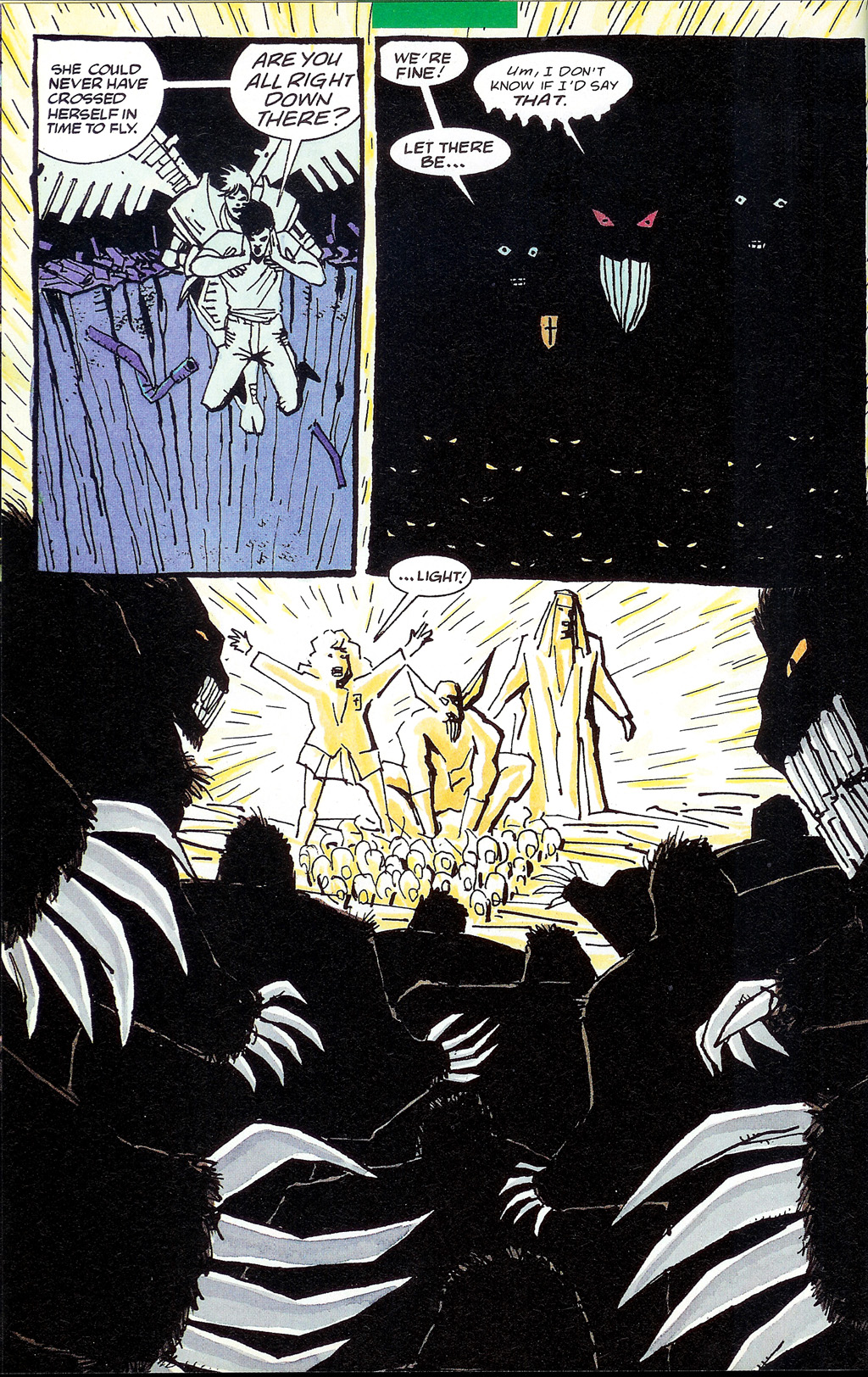 Read online Xombi (1994) comic -  Issue #16 - 28