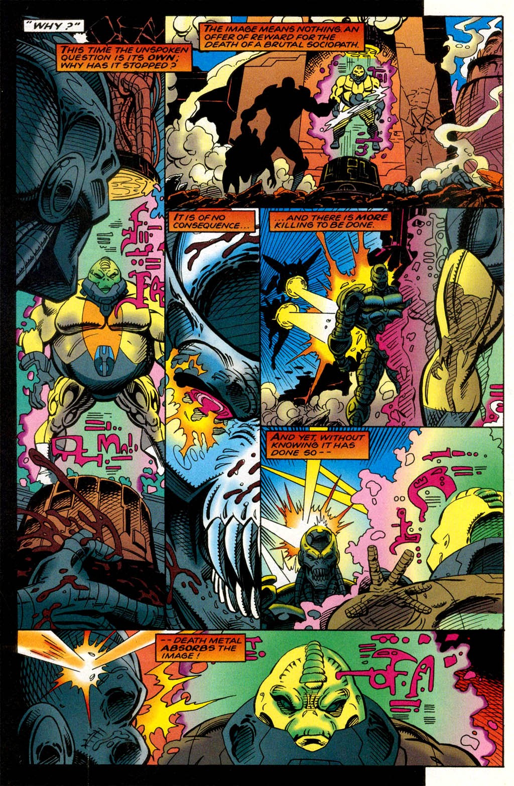 Read online Death Metal comic -  Issue #1 - 8