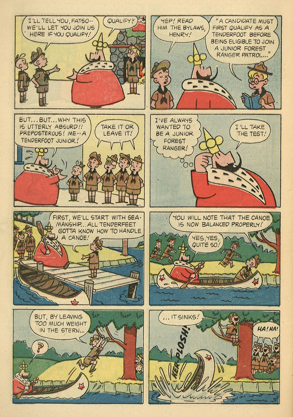 Read online Four Color Comics comic -  Issue #494 - 28