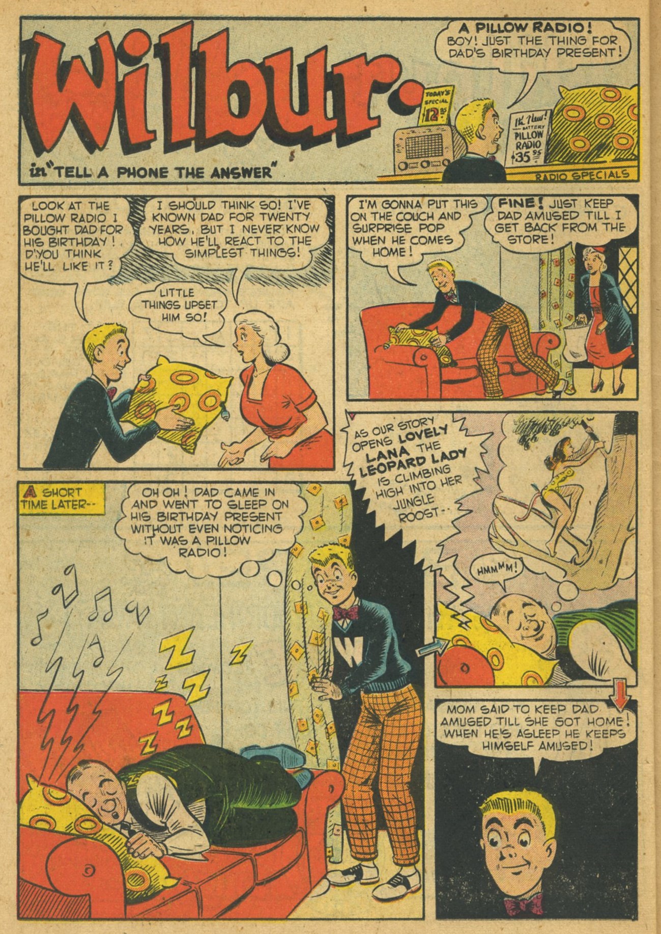 Read online Wilbur Comics comic -  Issue #24 - 36