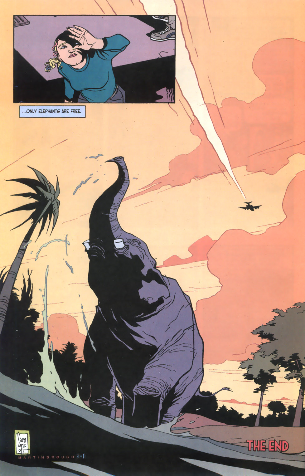 Read online Vertigo Pop! Bangkok comic -  Issue #4 - 23