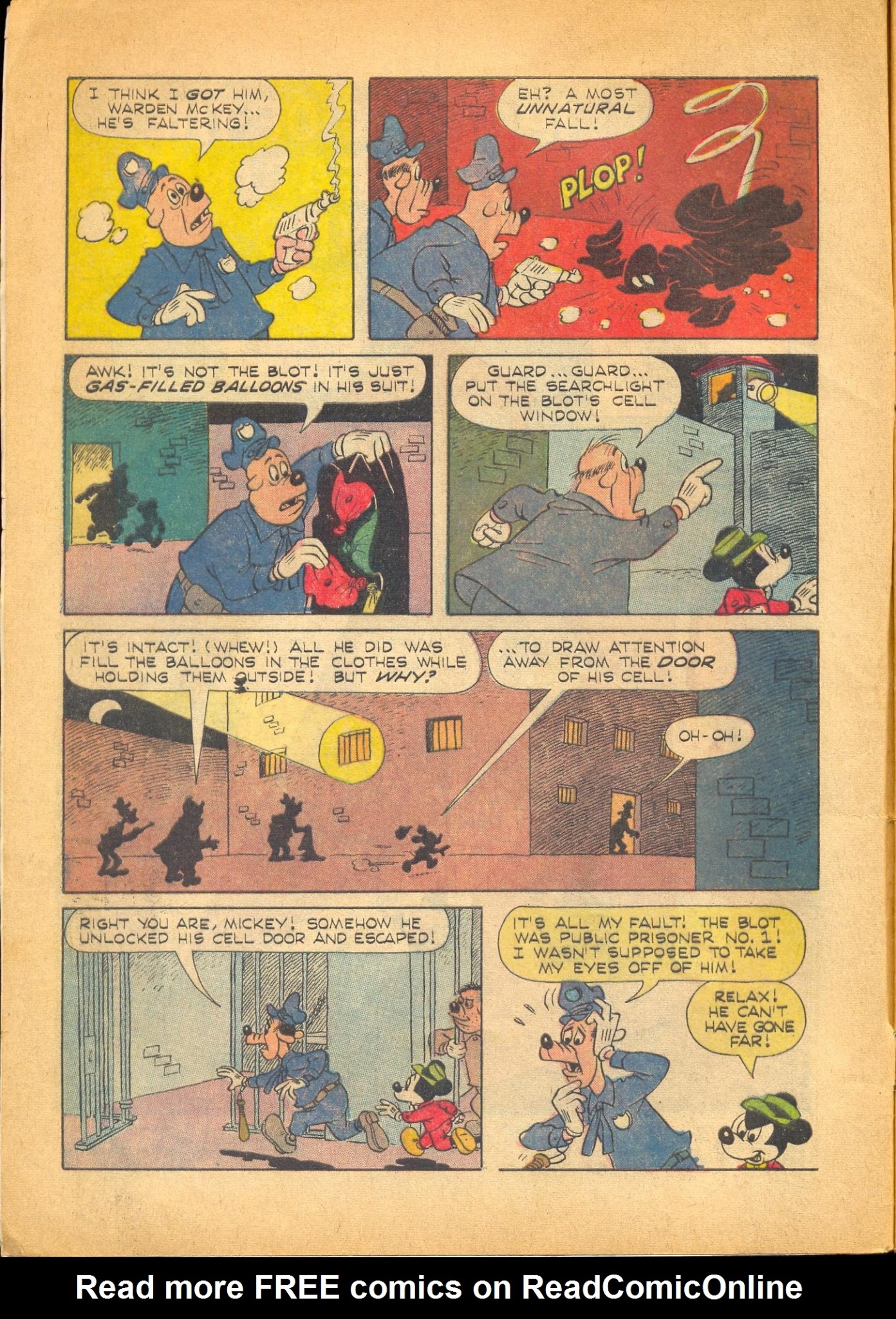 Read online Walt Disney's The Phantom Blot comic -  Issue #7 - 4