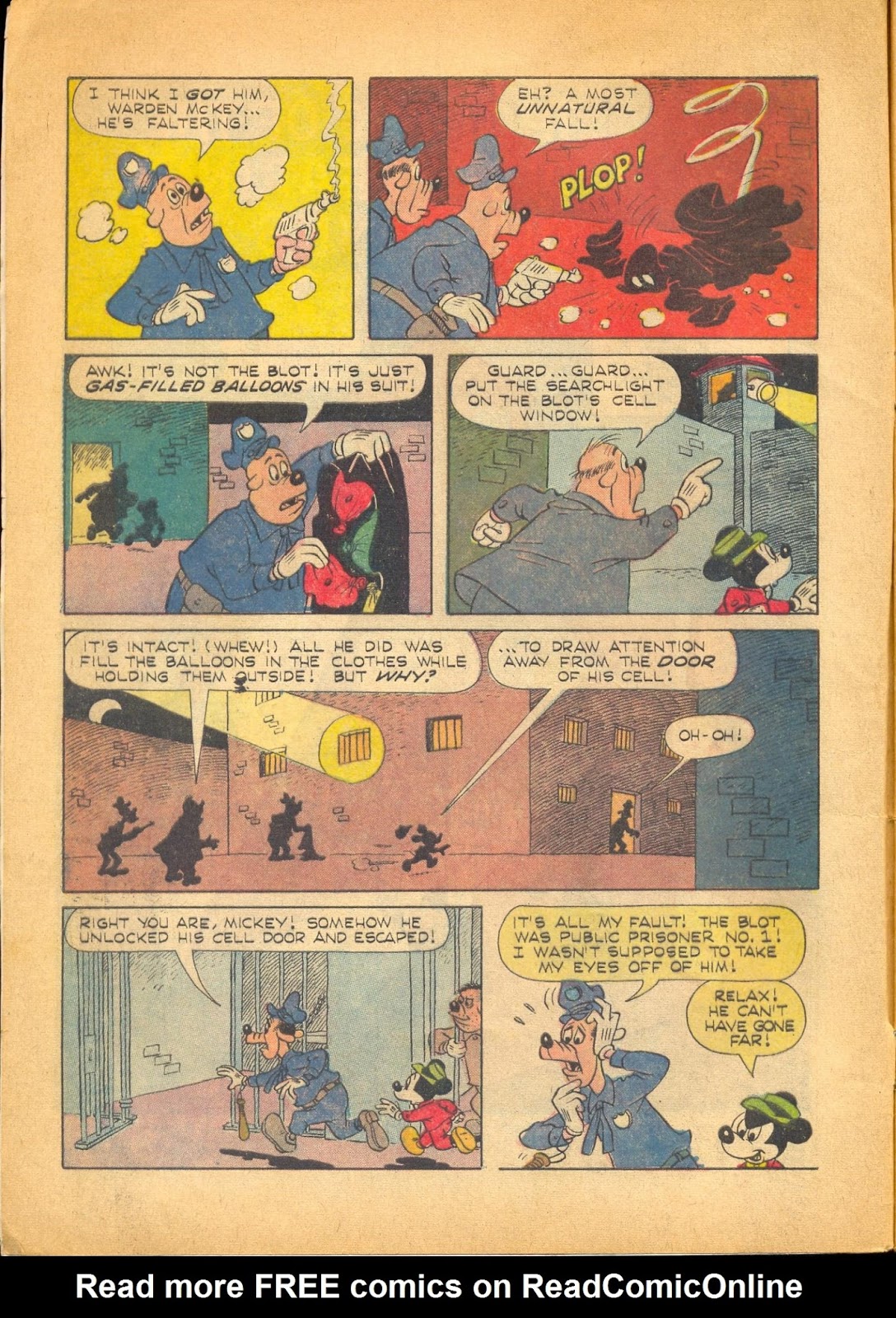 Walt Disney's The Phantom Blot issue 7 - Page 4
