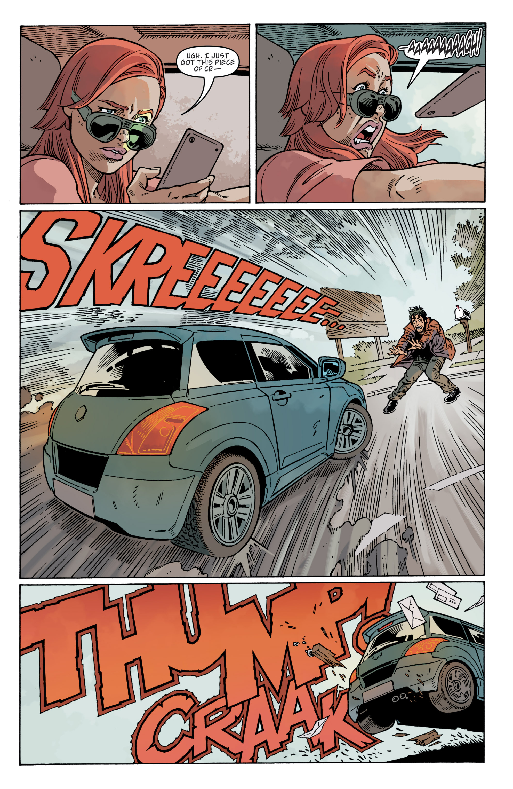 Read online Tales From The Darkside comic -  Issue #4 - 5