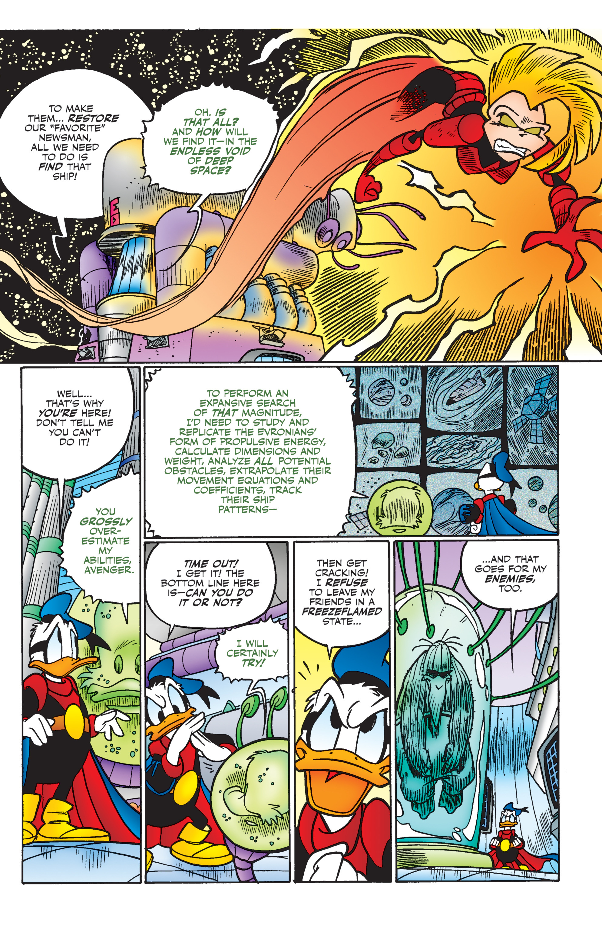 Read online Duck Avenger comic -  Issue #3 - 21