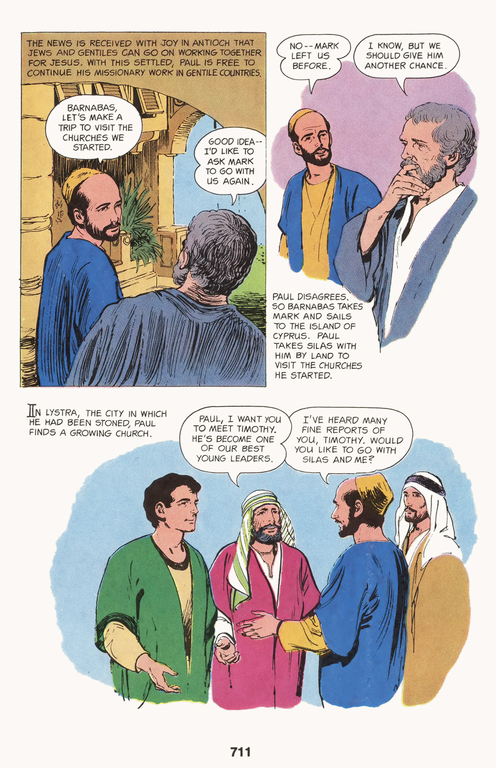 Read online The Picture Bible comic -  Issue # TPB (Part 8) - 14