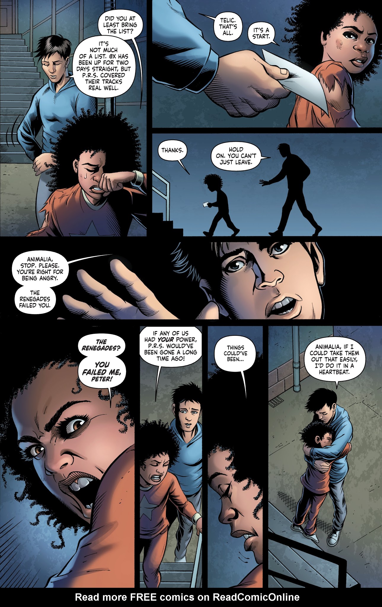 Read online Harbinger Renegade comic -  Issue #7 - 9