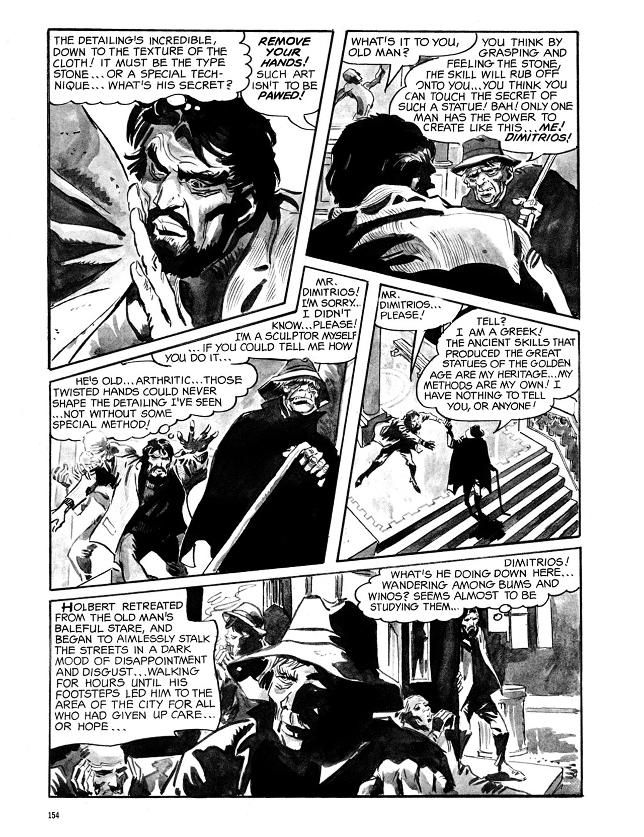 Read online Creepy Archives comic -  Issue # TPB 3 (Part 2) - 56