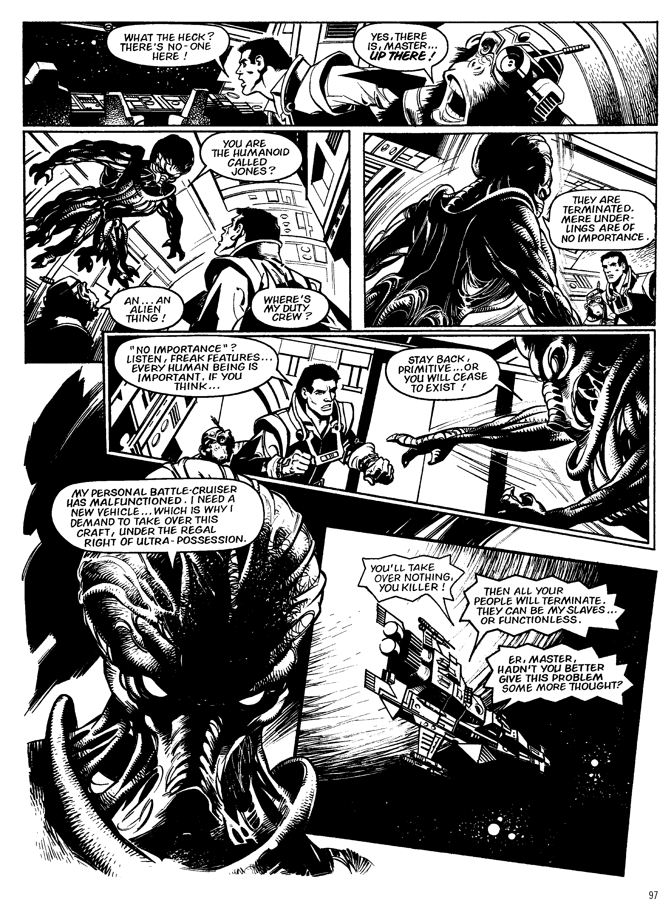 Read online Wildcat: Turbo Jones comic -  Issue # TPB - 98