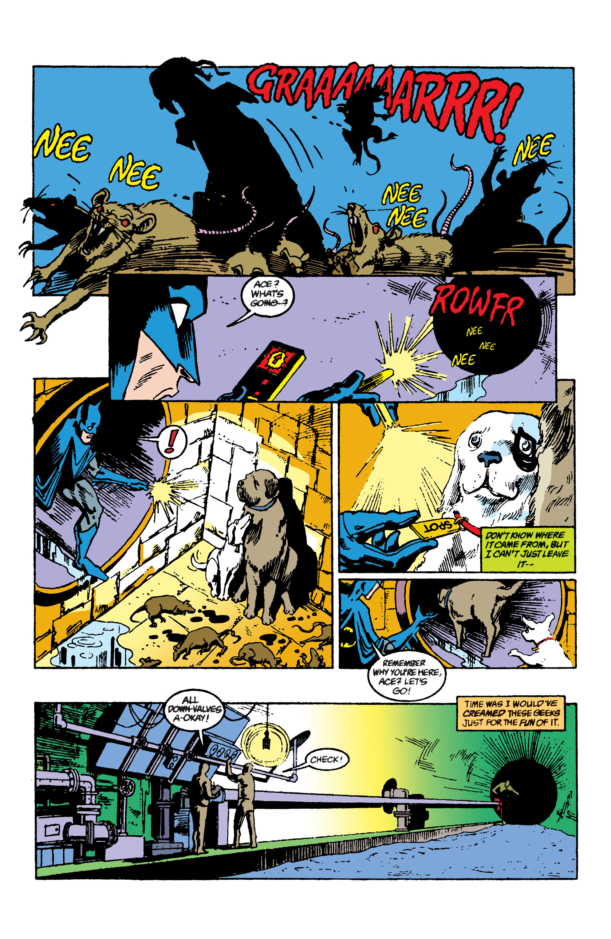 Read online Batman: Arkham: Killer Croc comic -  Issue # Full - 84