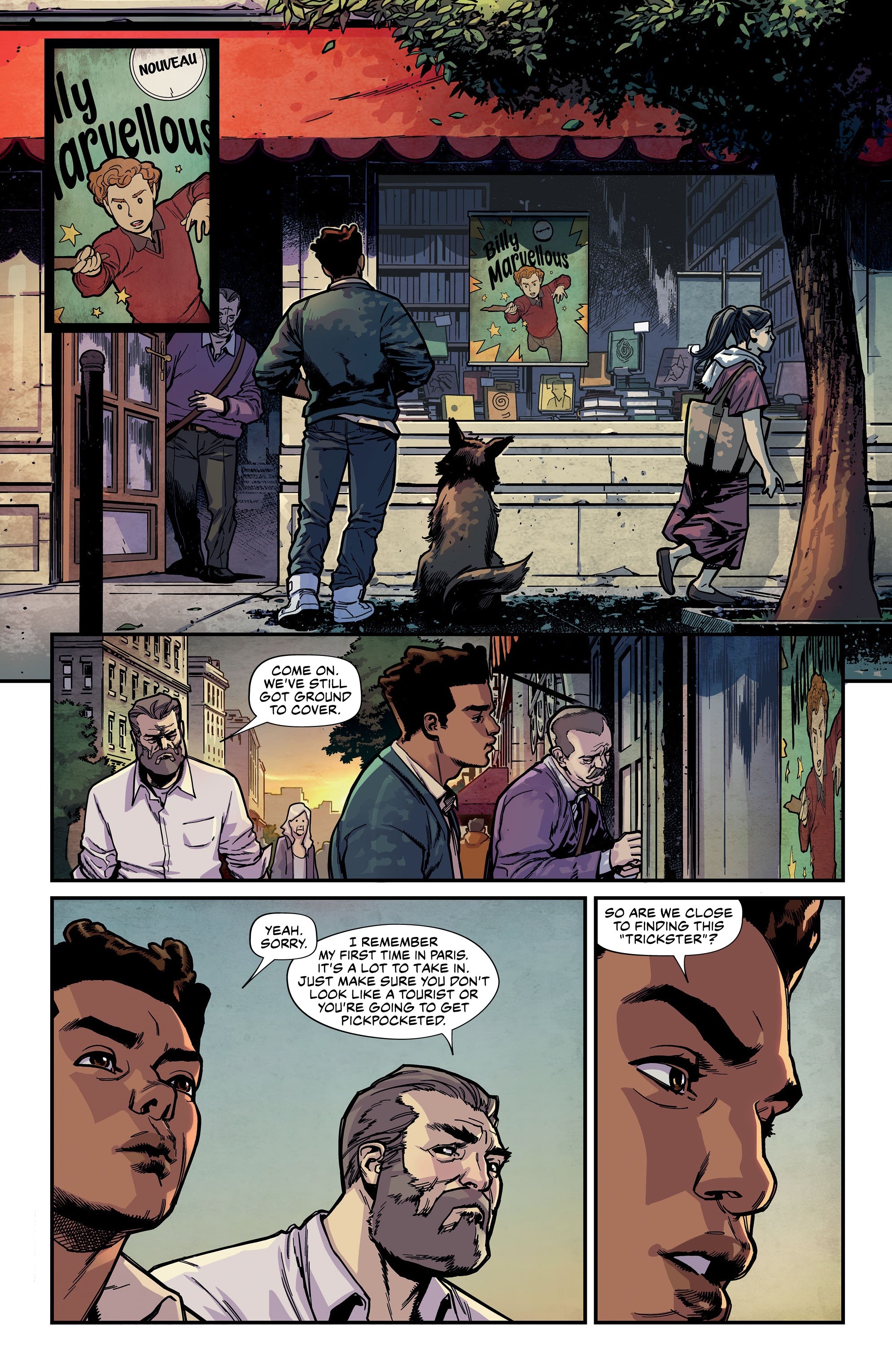 Read online Ordinary Gods comic -  Issue #4 - 7