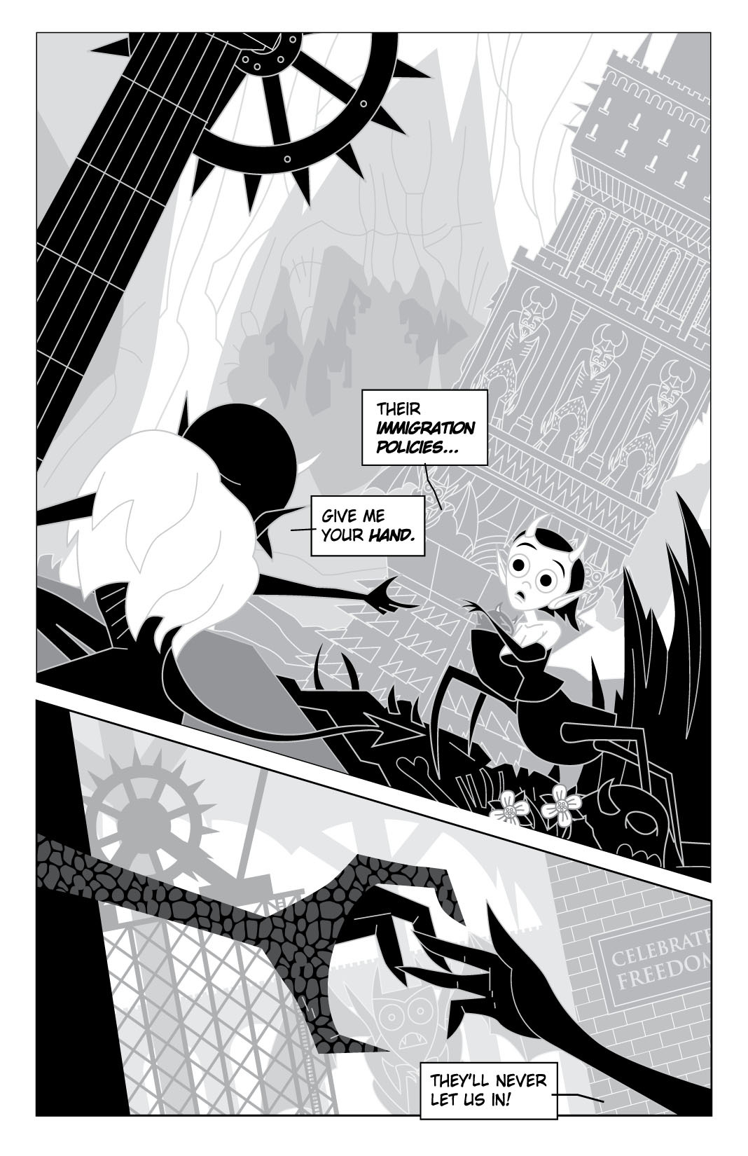 Read online Rebel Angels comic -  Issue #1 - 4