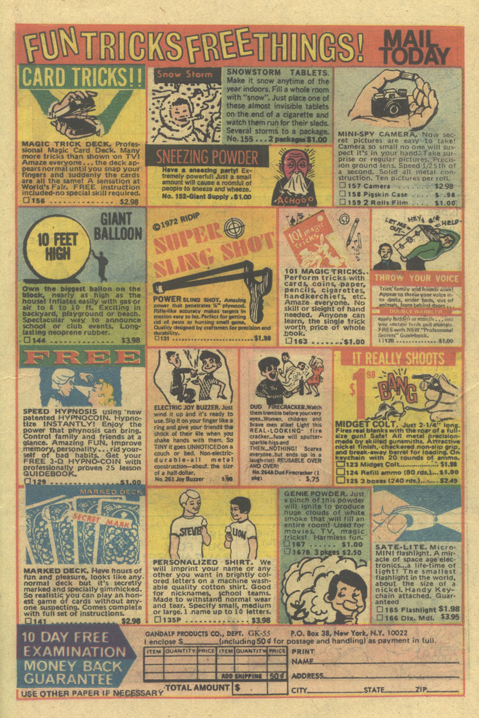 Read online Huey, Dewey, and Louie Junior Woodchucks comic -  Issue #33 - 23