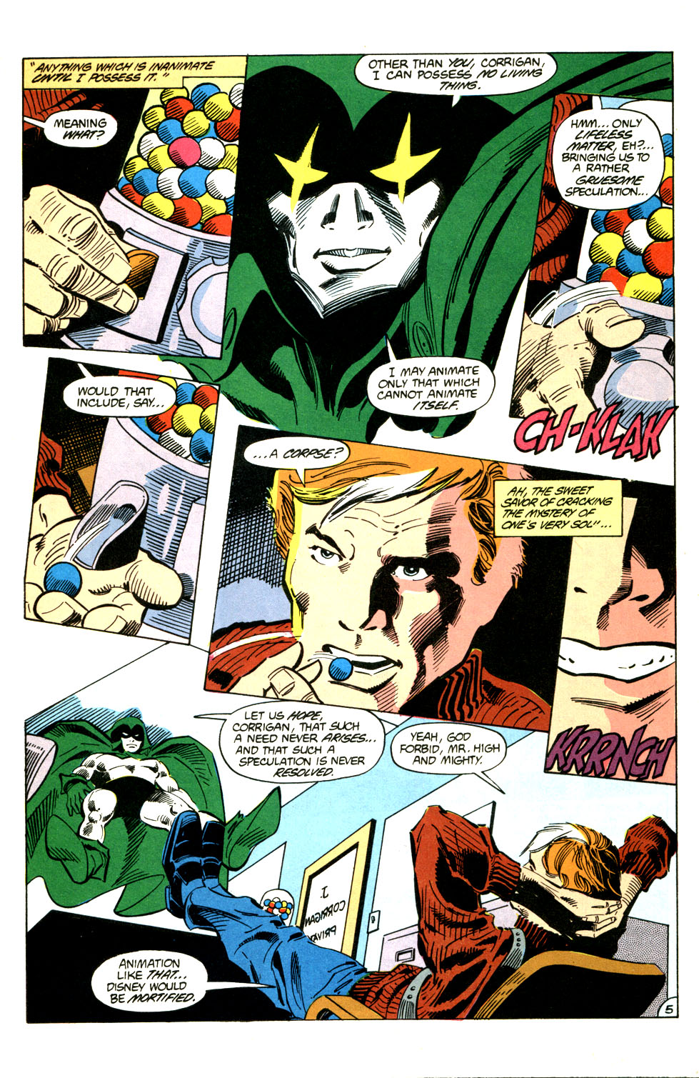 Read online The Spectre (1987) comic -  Issue #2 - 7