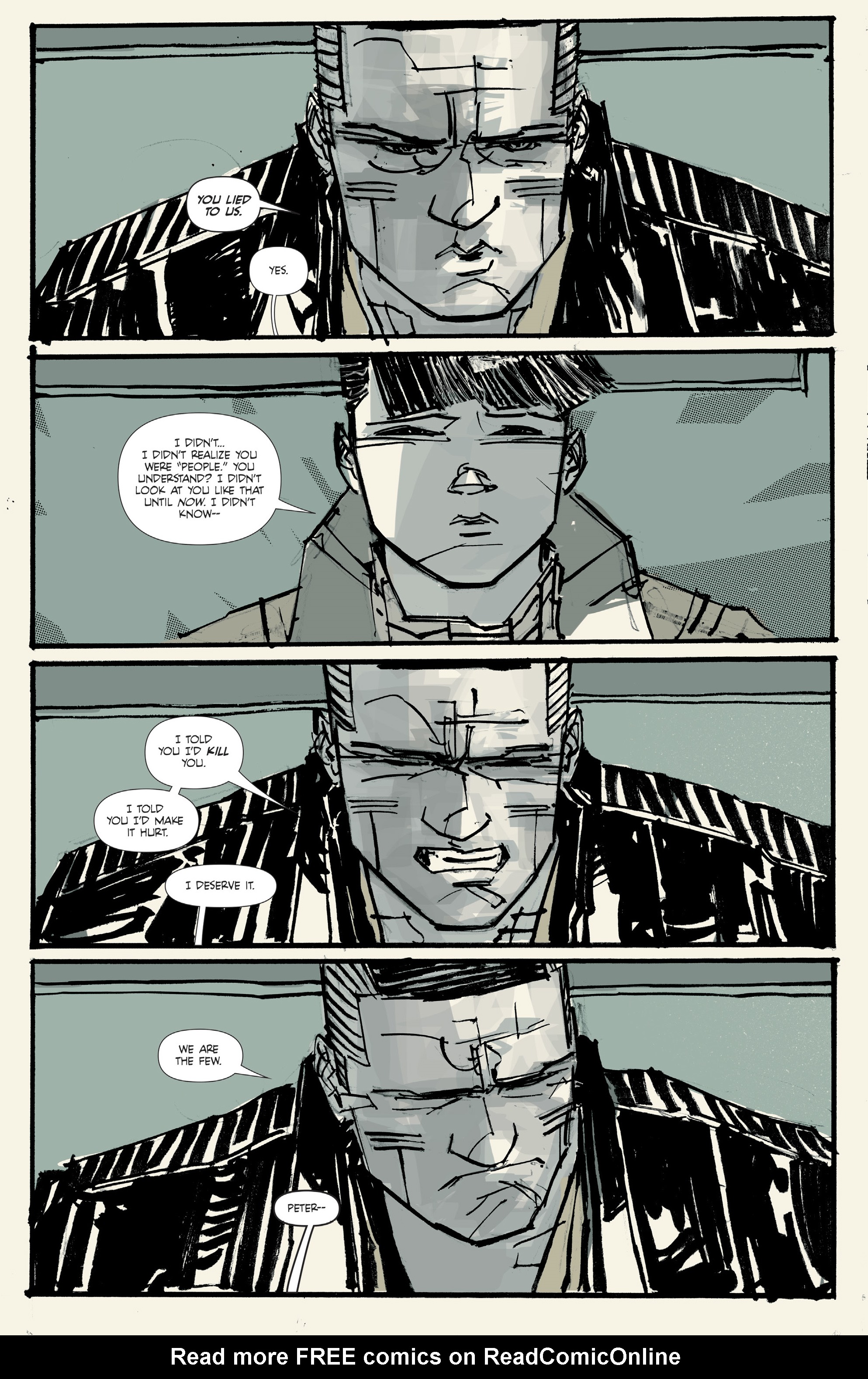 Read online The Few comic -  Issue #5 - 10