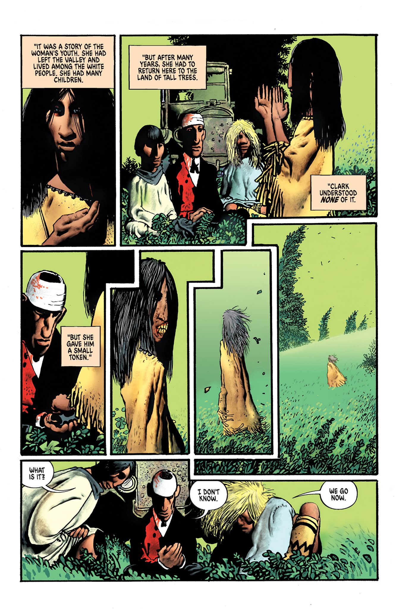 Read online Rat God comic -  Issue #5 - 26