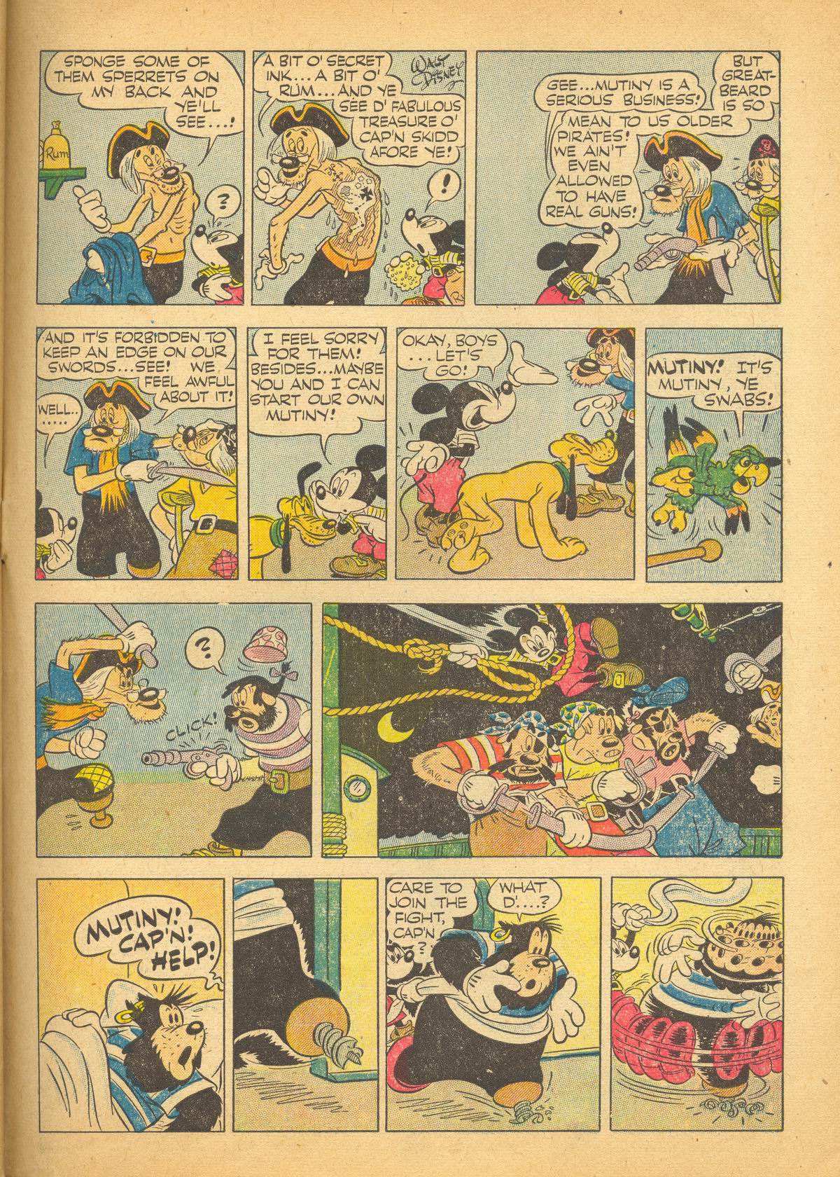 Read online Walt Disney's Comics and Stories comic -  Issue #79 - 45