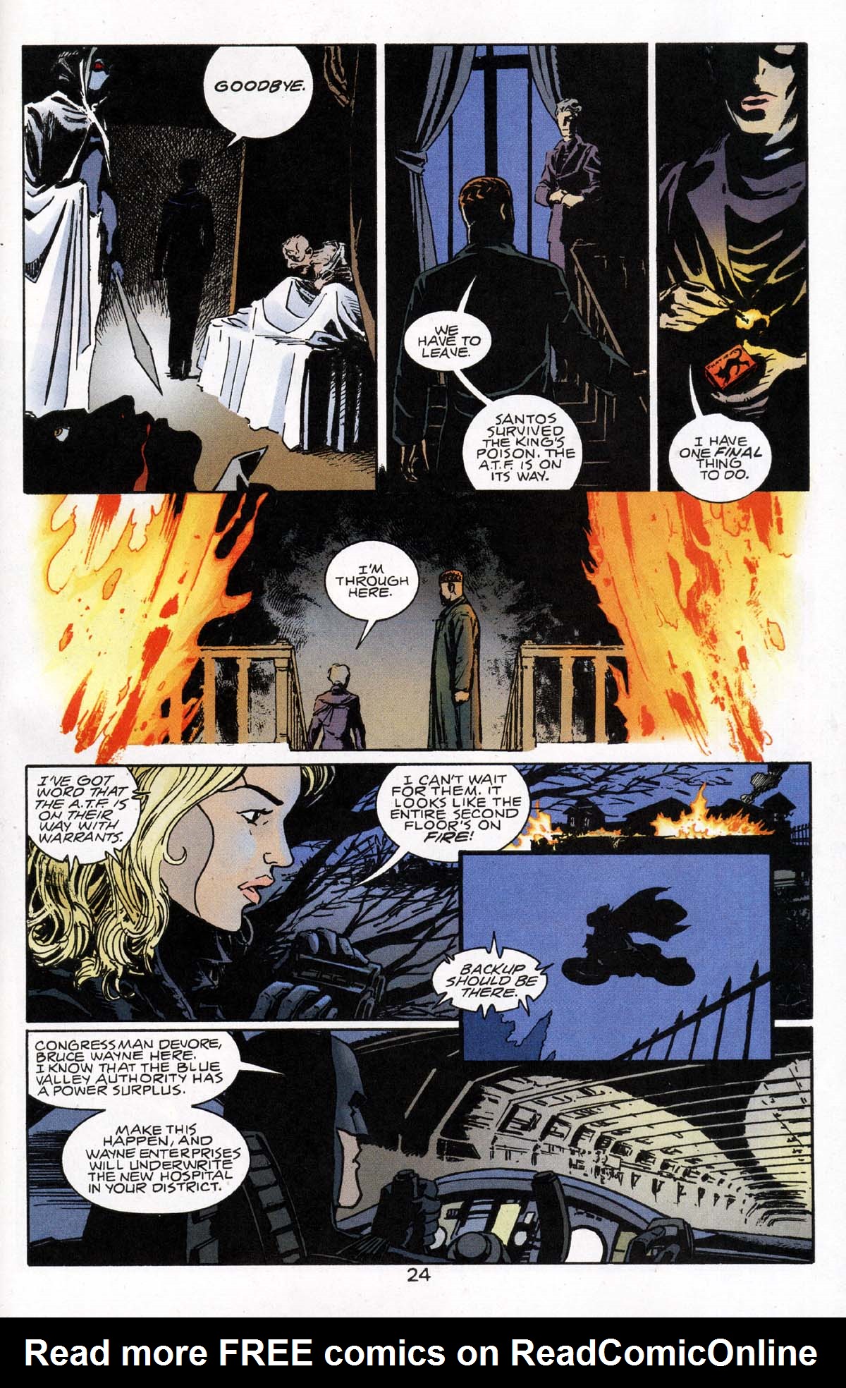 Read online Batman: Family comic -  Issue #8 - 29