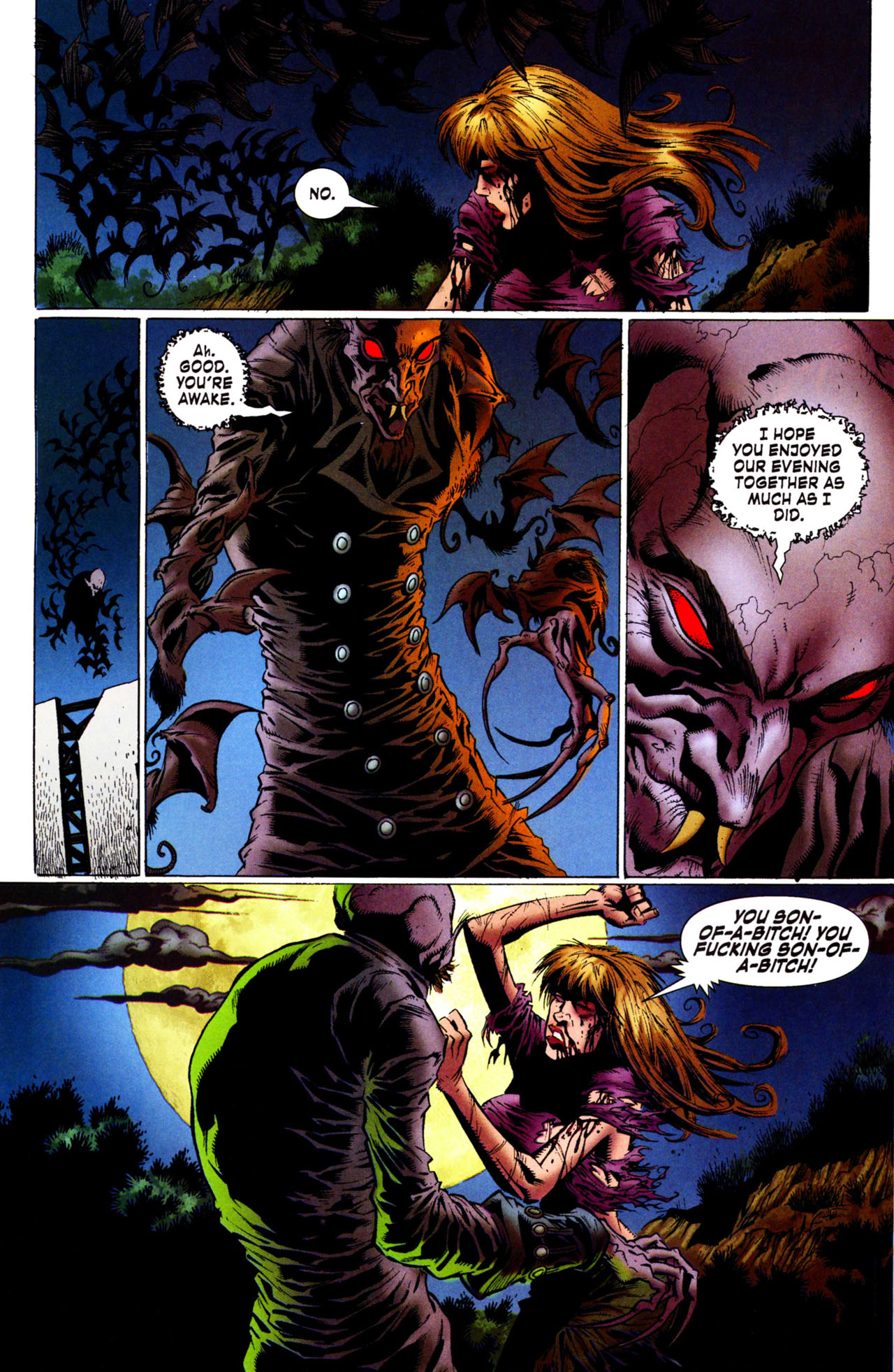 Read online Criminal Macabre: Two Red Eyes comic -  Issue #4 - 10