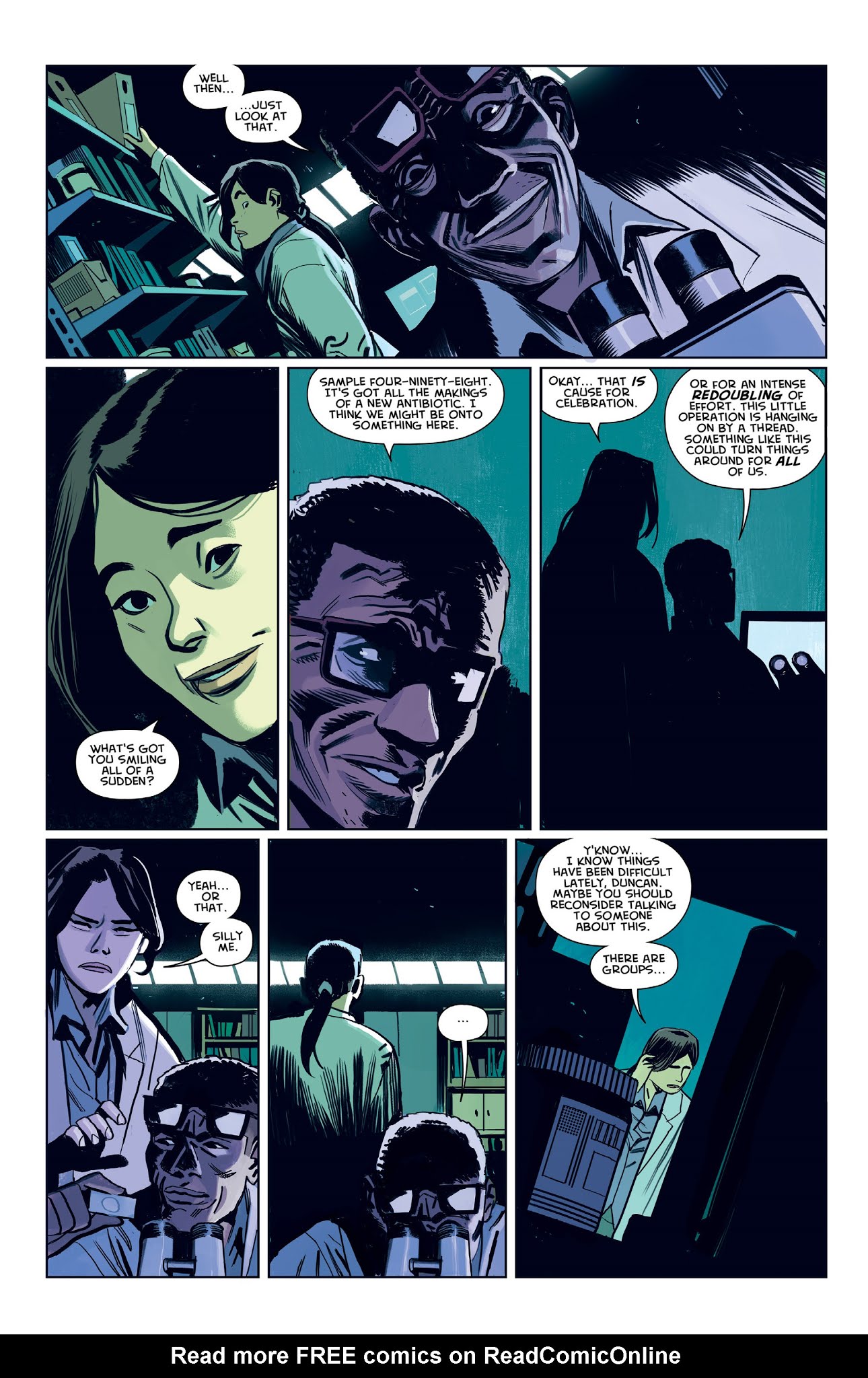 Read online Oblivion Song comic -  Issue #5 - 4