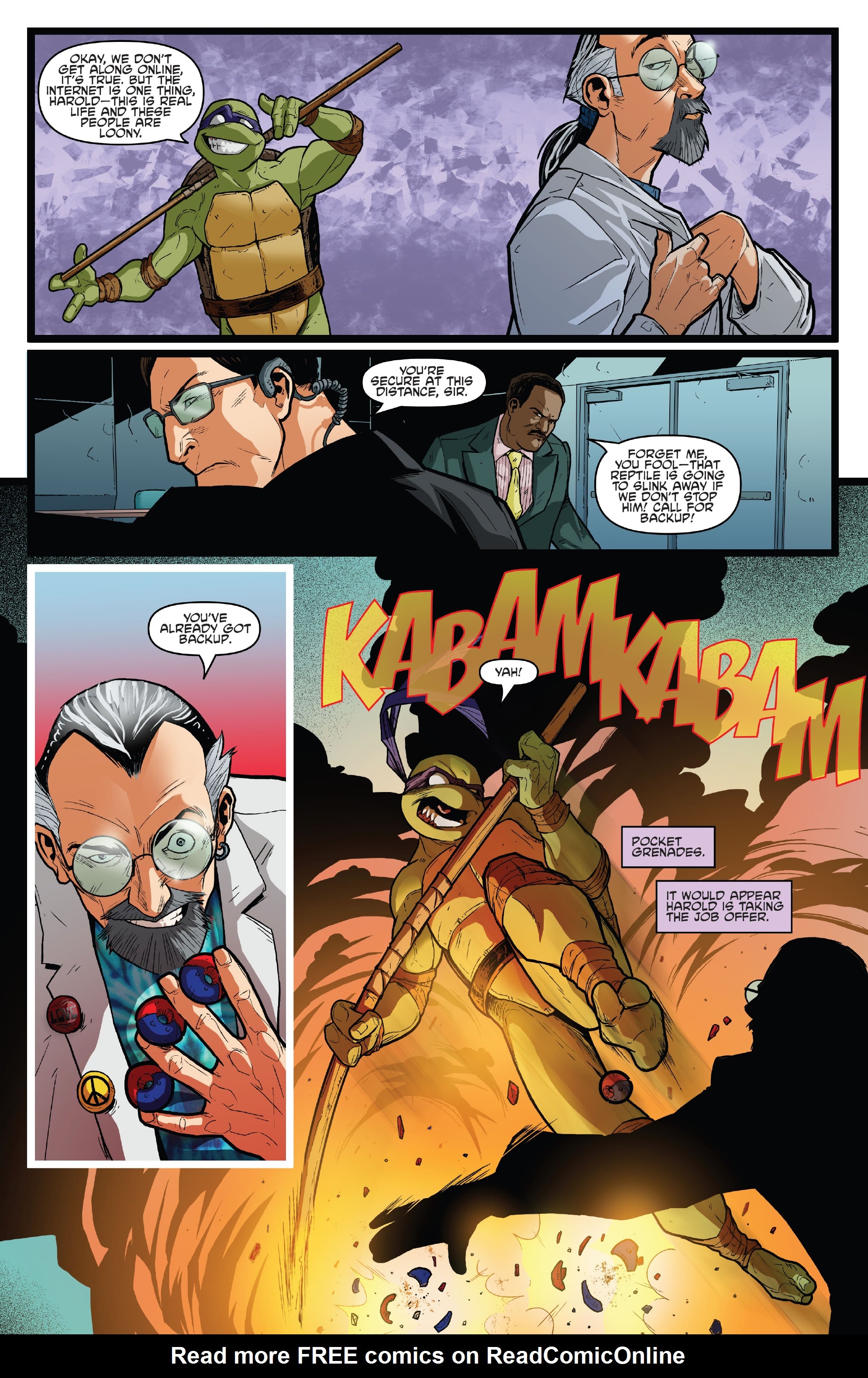 Read online Teenage Mutant Ninja Turtles: Best Of comic -  Issue # Donatello - 46