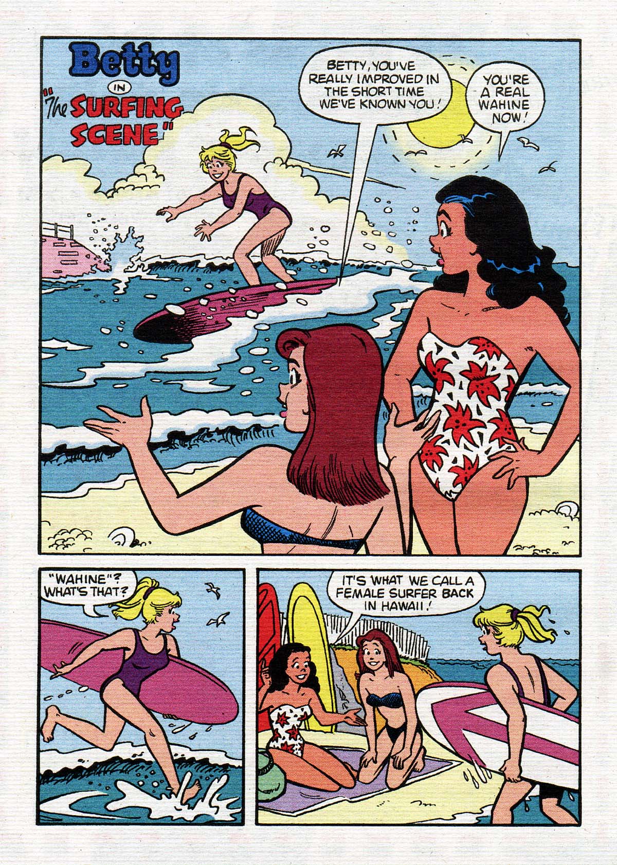 Read online Betty and Veronica Digest Magazine comic -  Issue #148 - 65