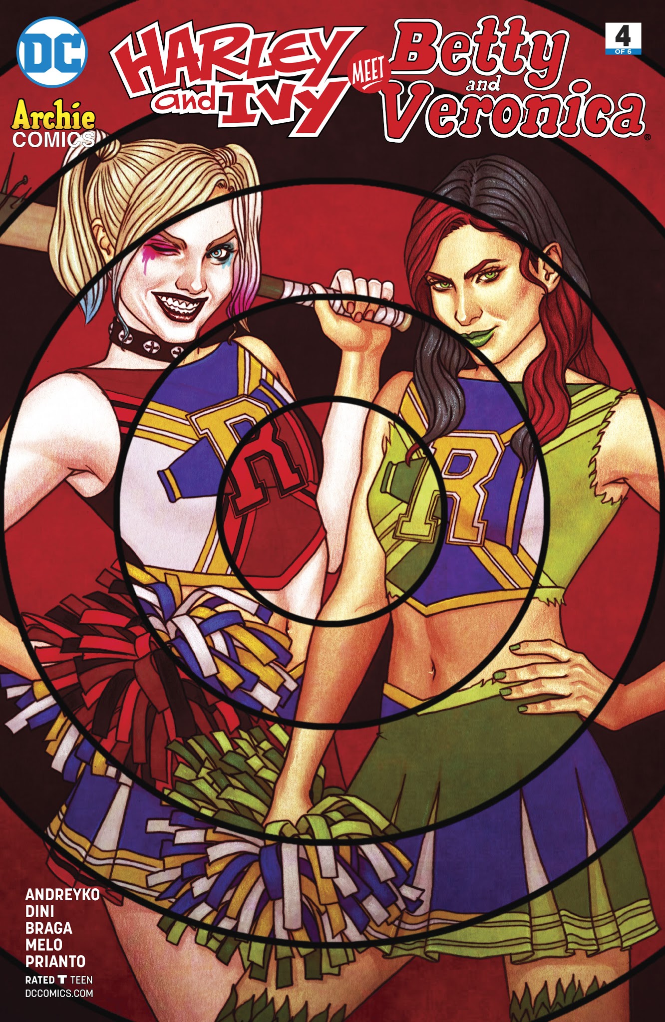 Read online Harley & Ivy Meet Betty & Veronica comic -  Issue #4 - 1