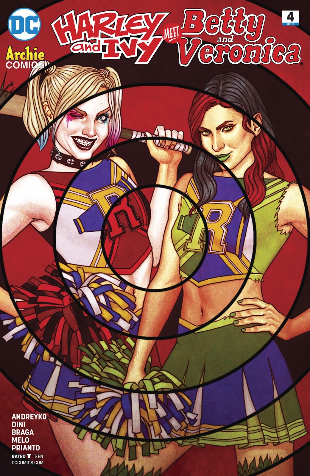 Harley & Ivy Meet Betty & Veronica issue 4 - Page 1