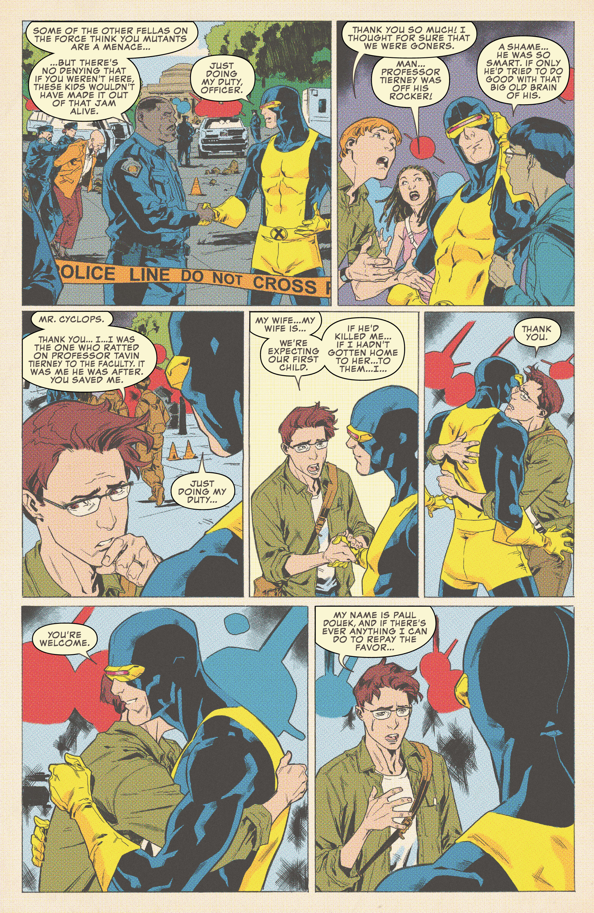 Read online X-Men: Summers And Winter comic -  Issue # TPB - 76