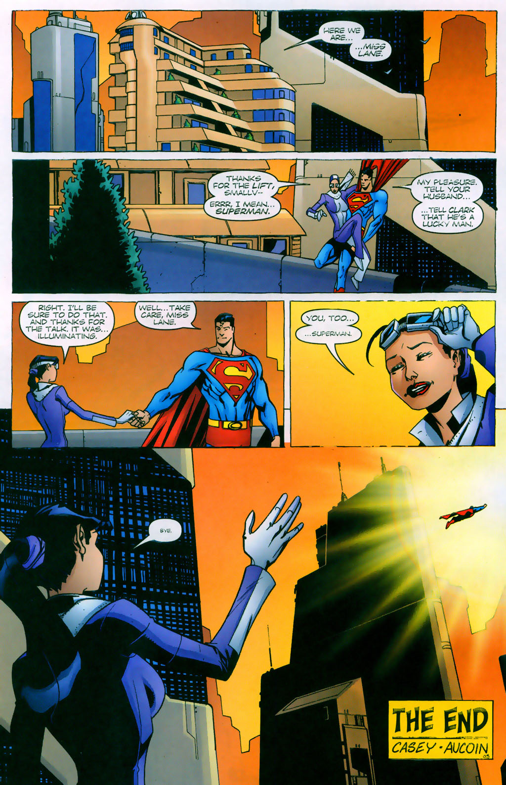 Adventures of Superman (1987) 623 Page 21