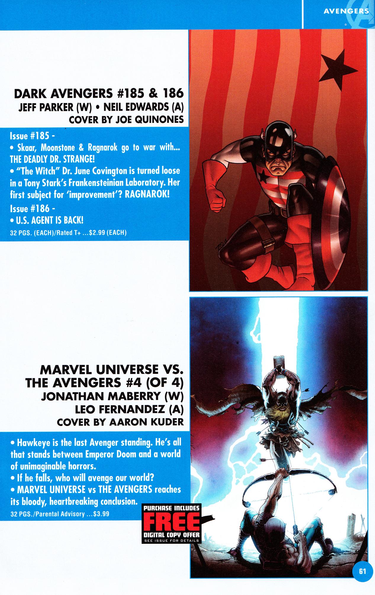 Read online Marvel Previews comic -  Issue #4 - 64