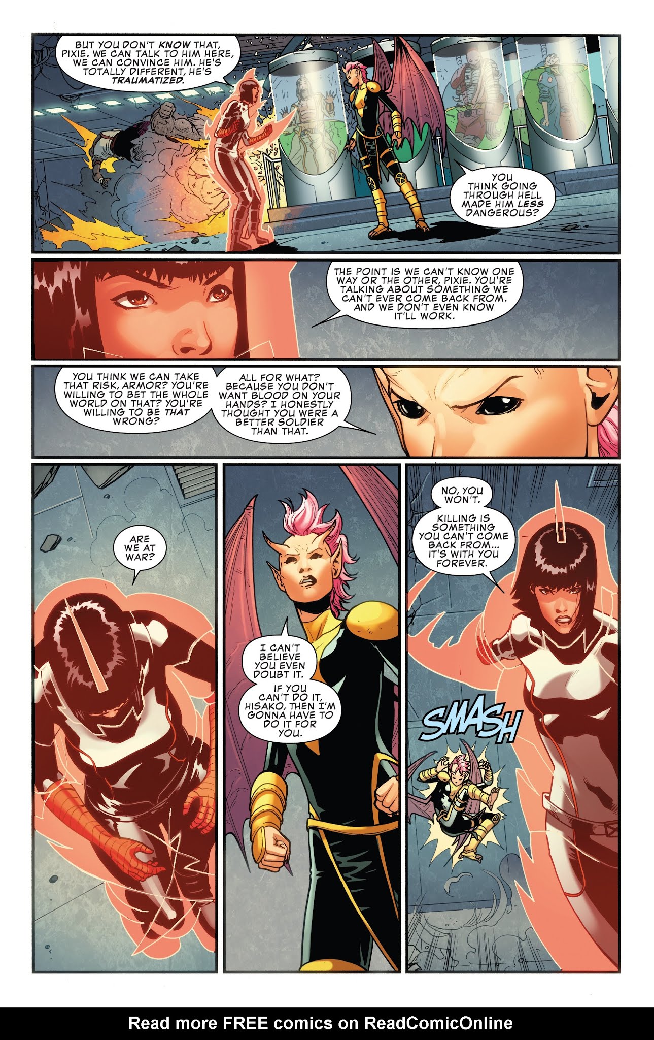 Read online Uncanny X-Men (2019) comic -  Issue #7 - 19