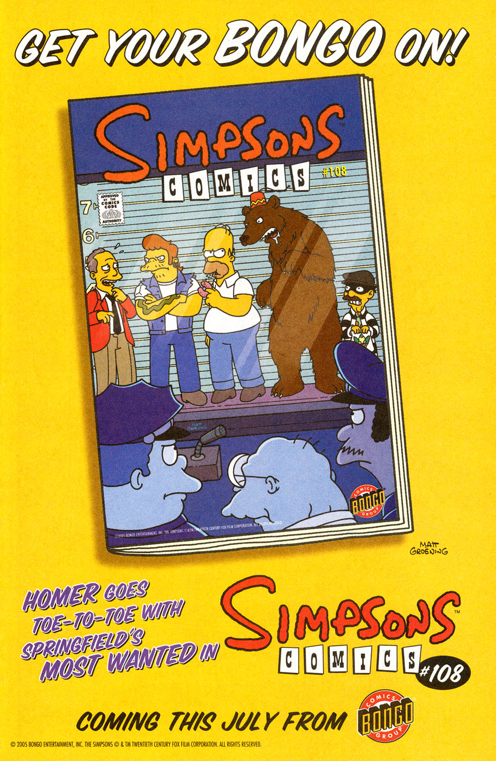 Read online Simpsons Comics Presents Bart Simpson comic -  Issue #24 - 33
